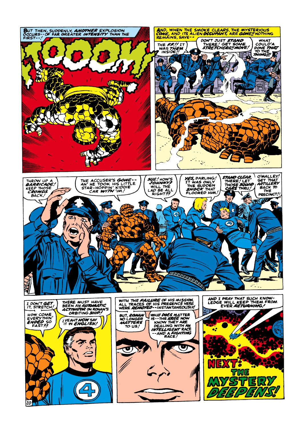 Read online Fantastic Four (1961) comic -  Issue #65 - 21