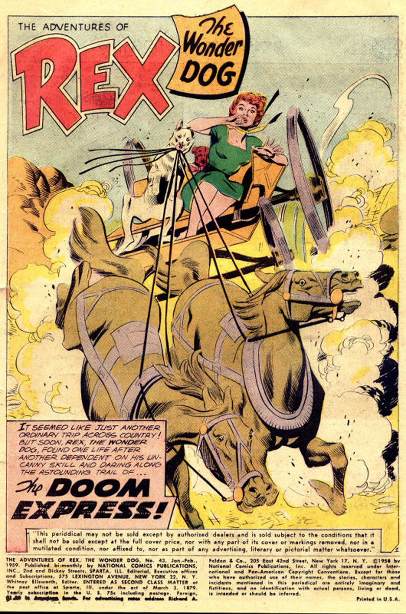 Read online The Adventures of Rex the Wonder Dog comic -  Issue #43 - 3