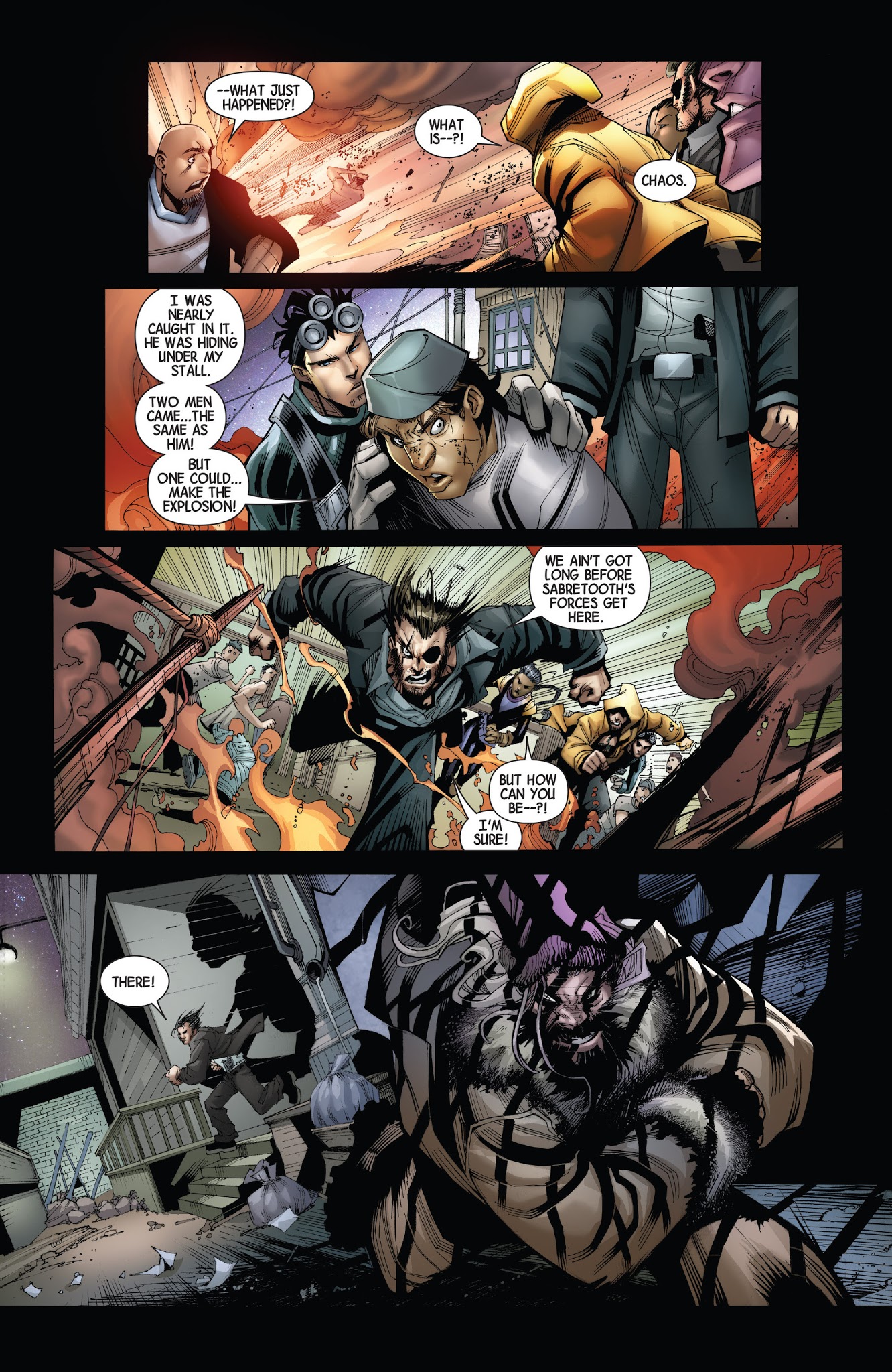 Read online Wolverine (2014) comic -  Issue #6 - 16