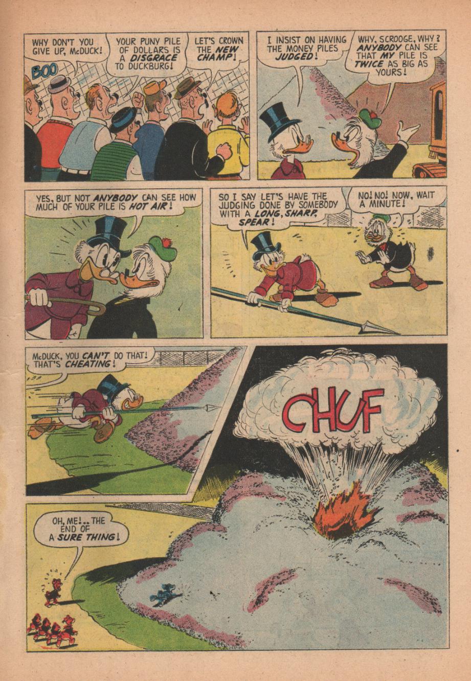Read online Uncle Scrooge (1953) comic -  Issue #27 - 15