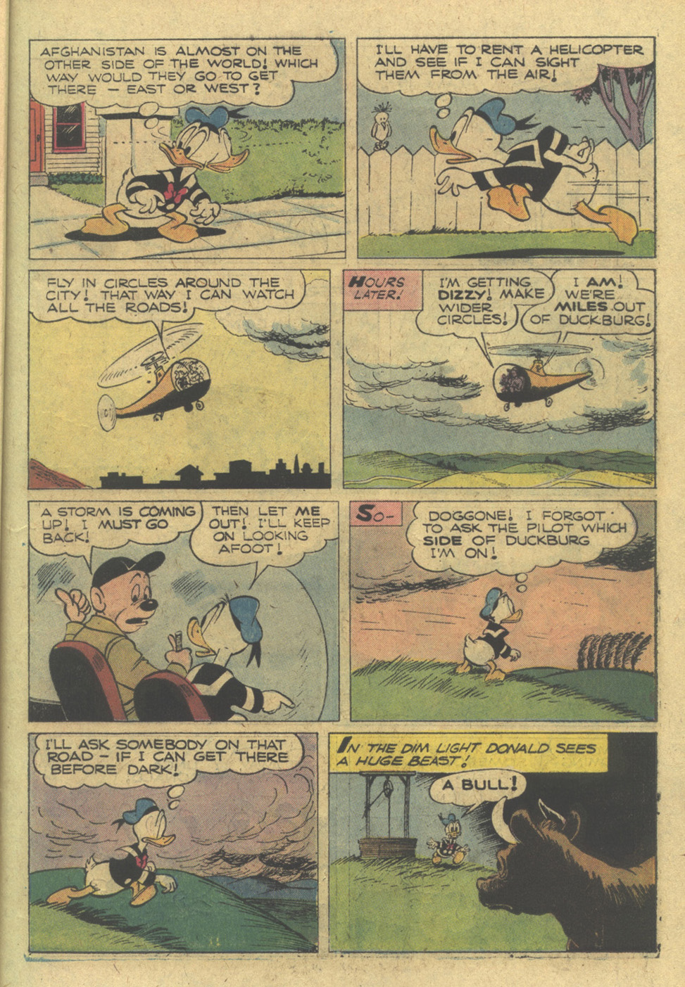 Read online Walt Disney's Comics and Stories comic -  Issue #422 - 11