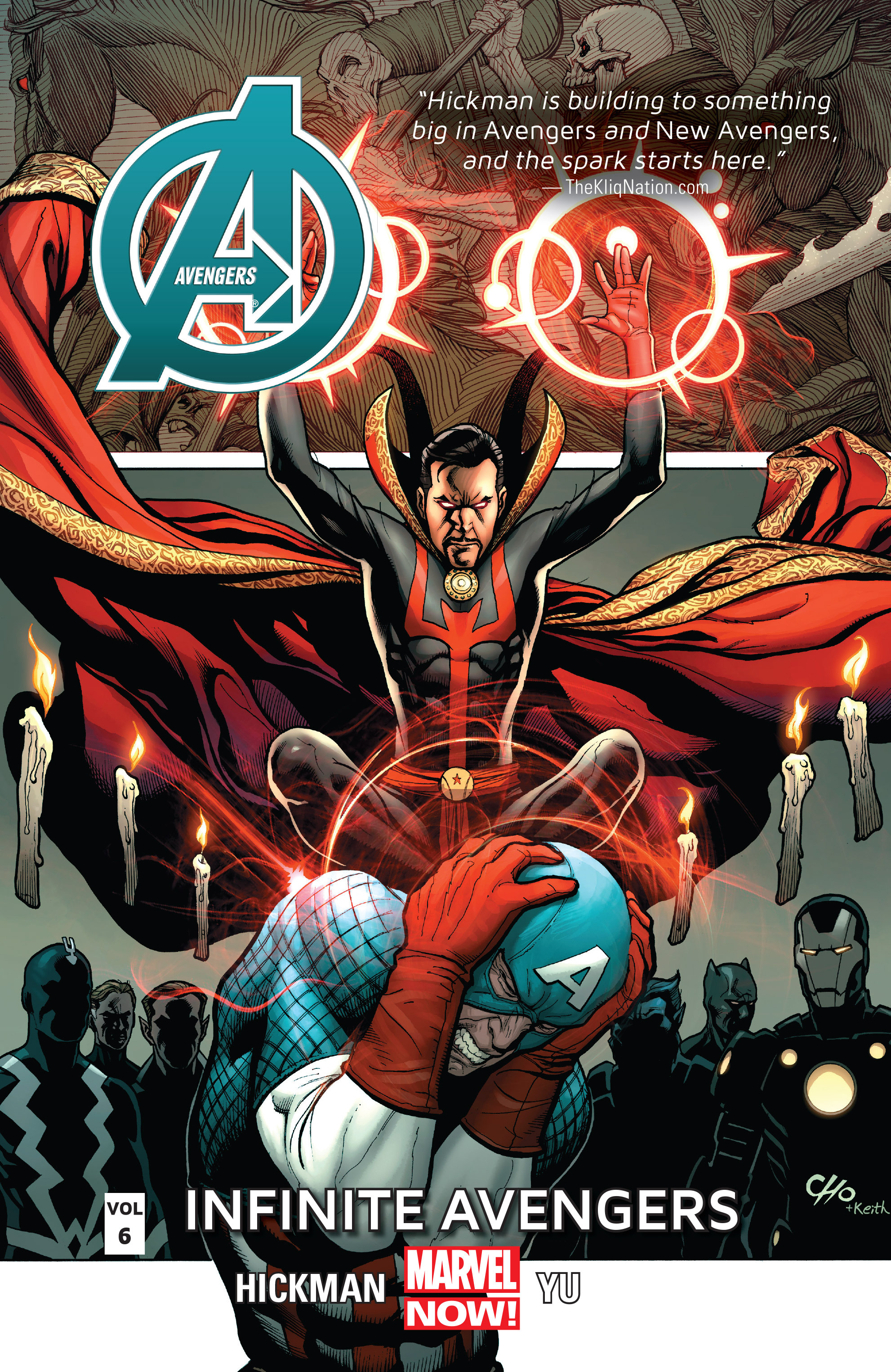 Read online Avengers (2013) comic -  Issue #Avengers (2013) _TPB 6 - 1
