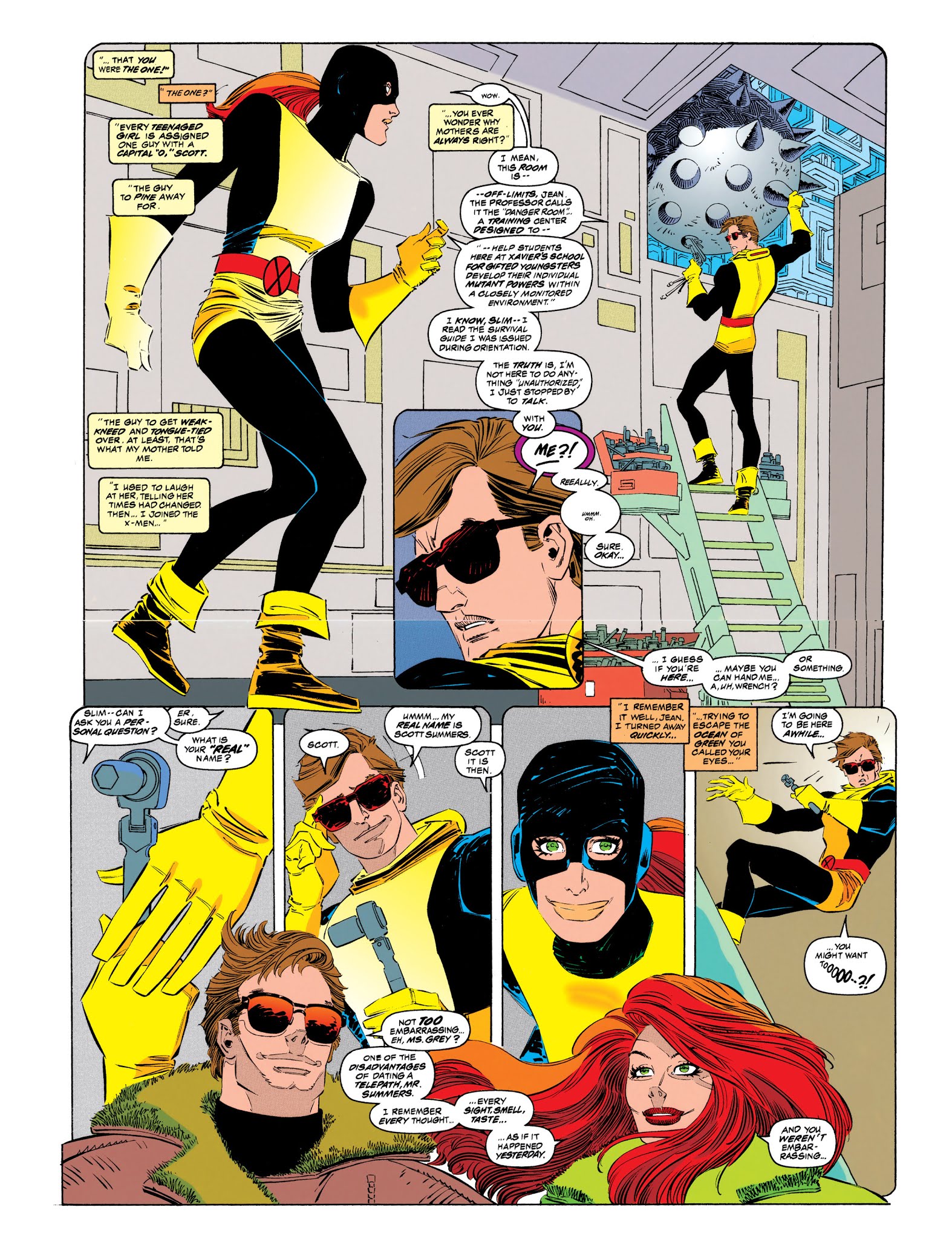 Read online X-Men: The Wedding of Cyclops and Phoenix comic -  Issue # TPB Part 2 - 36