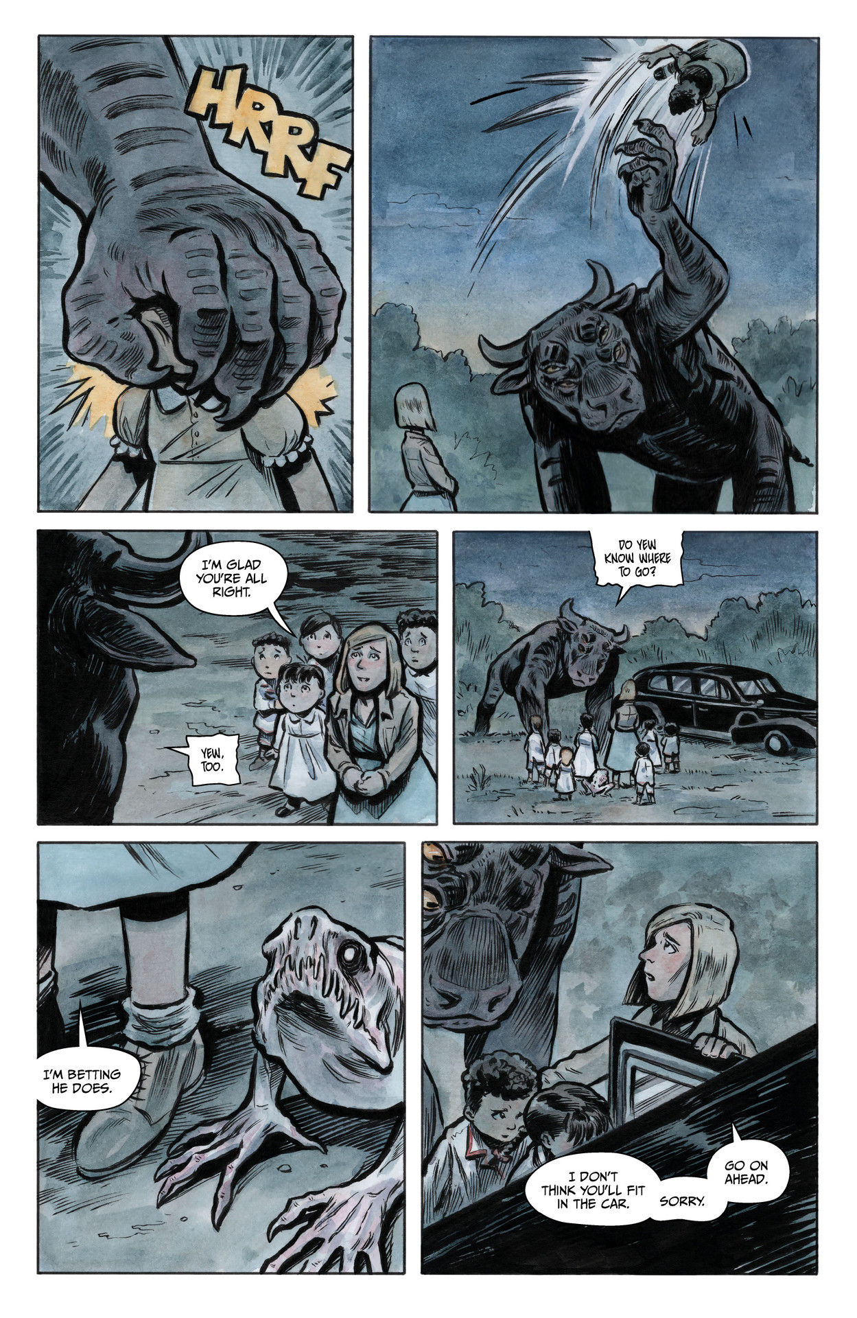 Read online Tales from Harrow County: Lost Ones comic -  Issue #4 - 16
