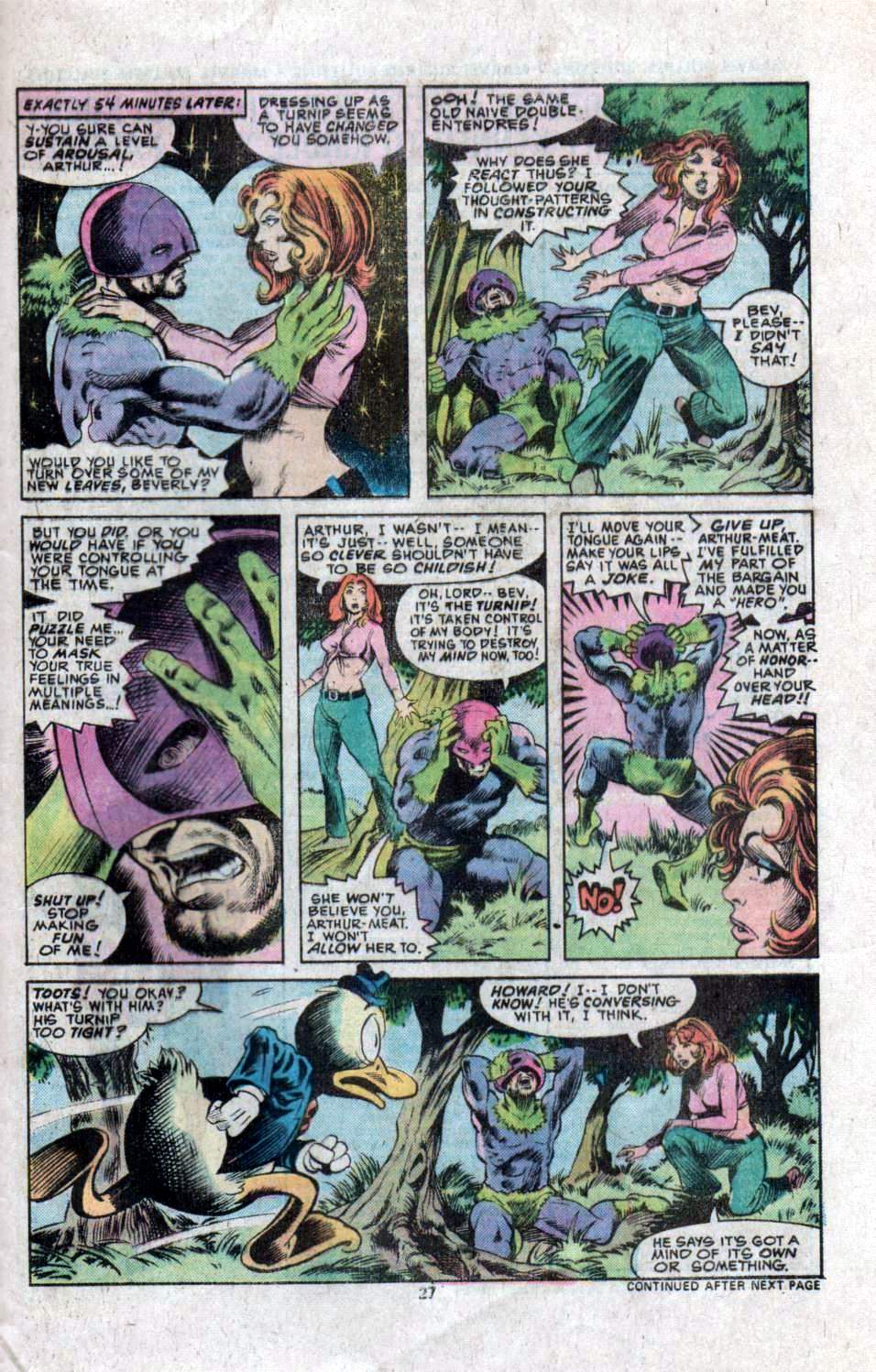 Read online Howard the Duck (1976) comic -  Issue #2 - 17