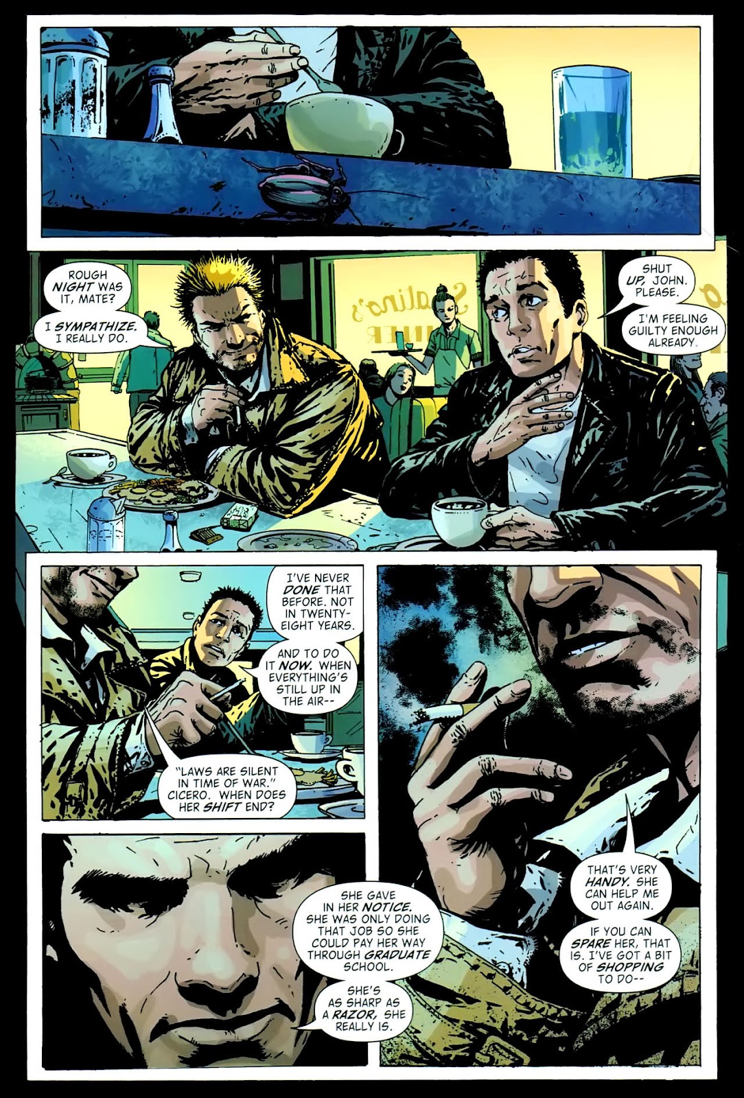 John Constantine Hellblazer: All His Engines issue Full - Page 73