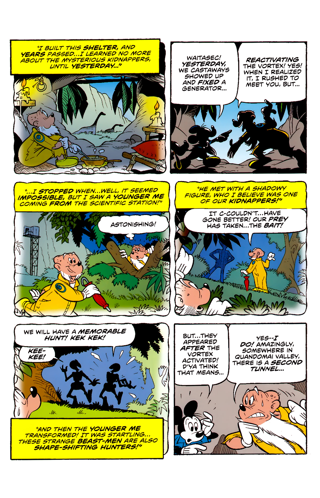 Read online Walt Disney's Comics and Stories comic -  Issue #709 - 11