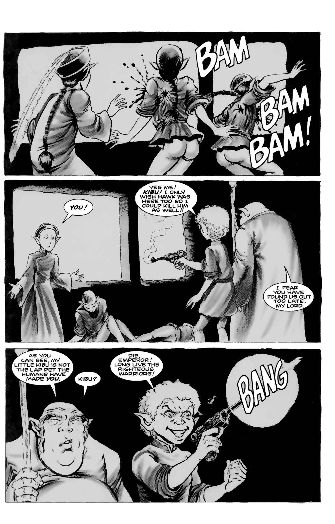 Read online ElfLord (1997) comic -  Issue #4 - 22