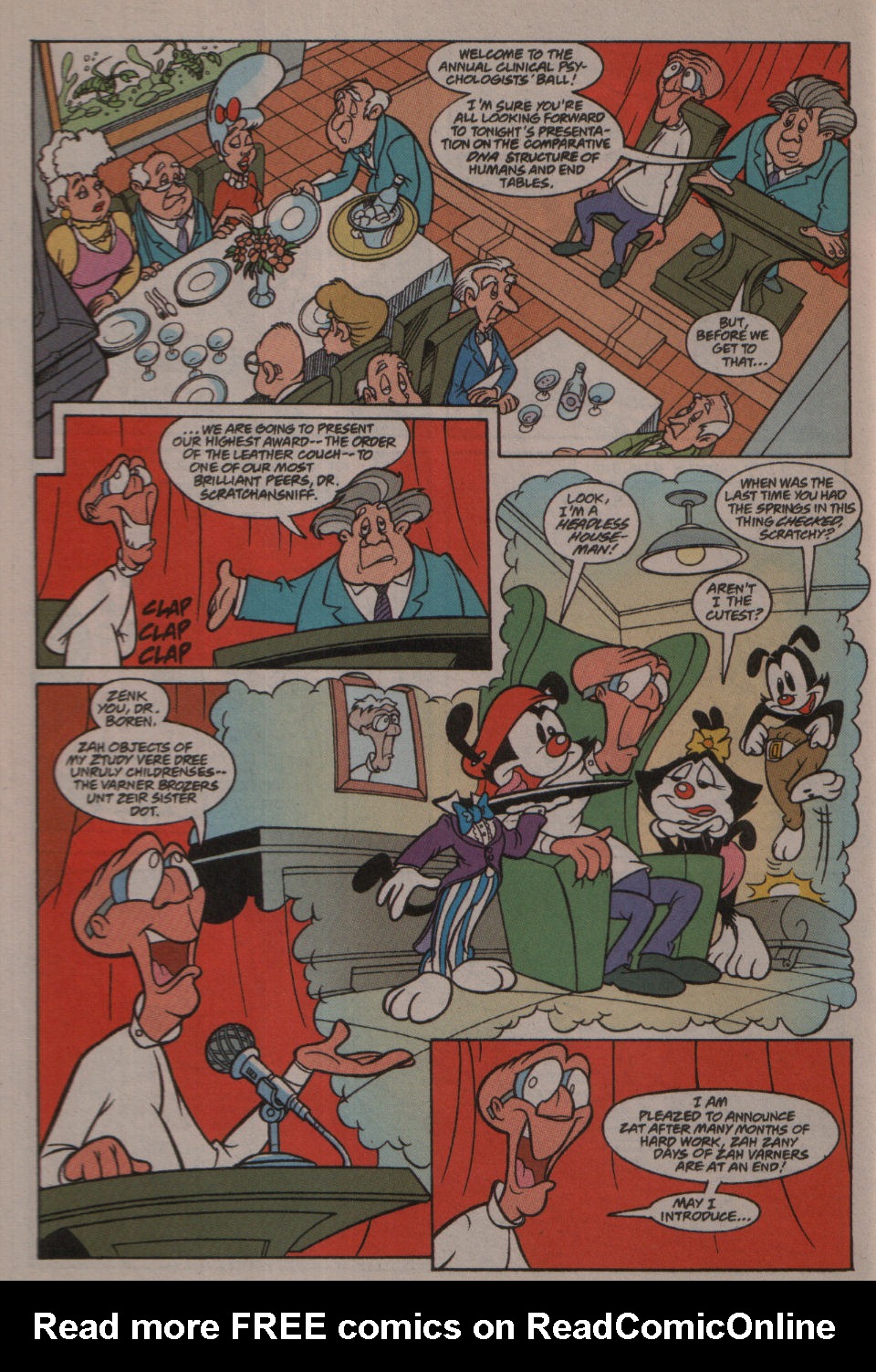 Read online Animaniacs comic -  Issue #42 - 16