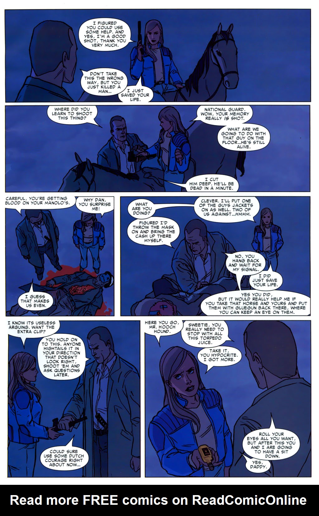 Read online The New West comic -  Issue #1 - 35