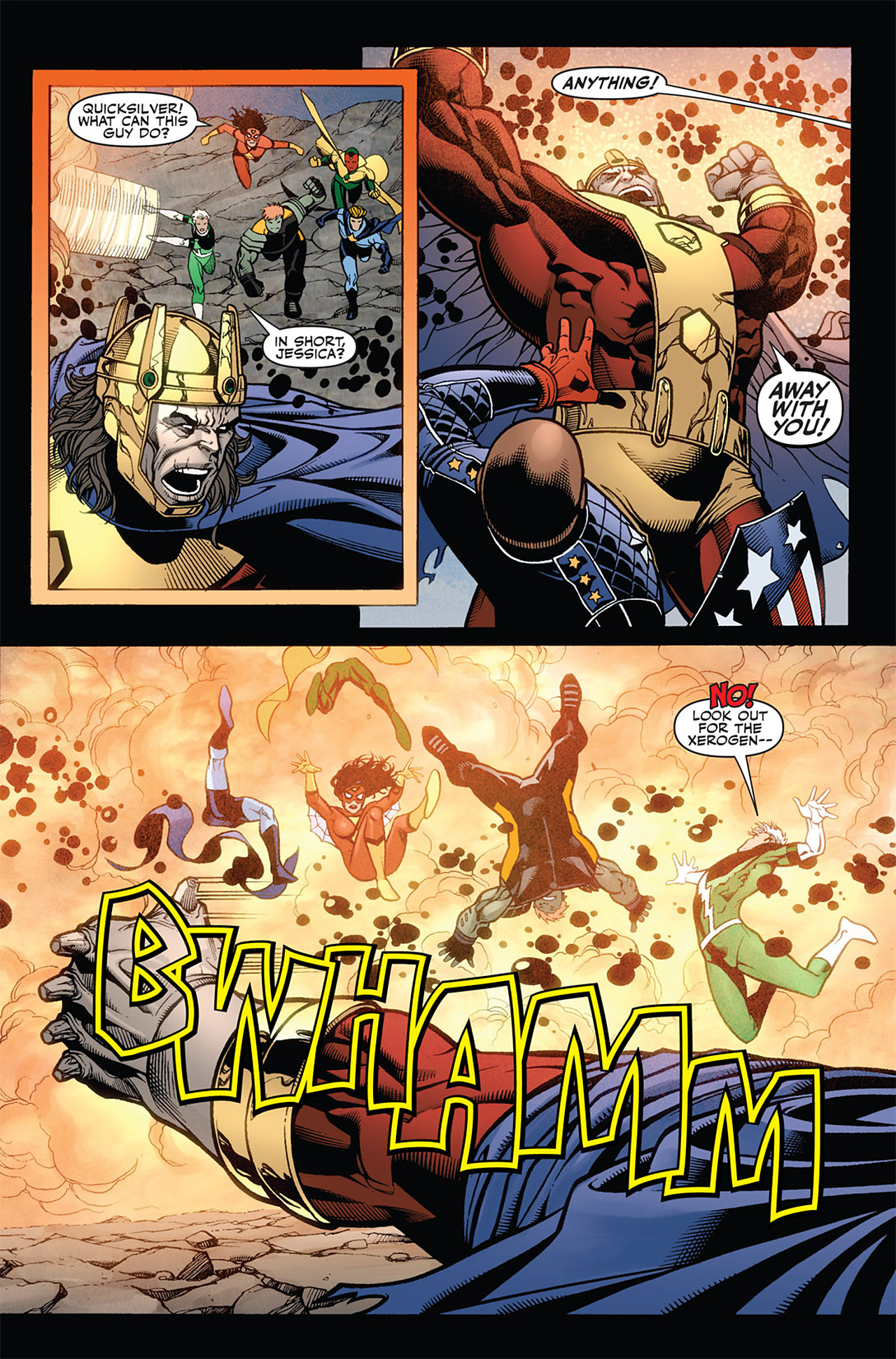 Read online The Mighty Avengers comic -  Issue #30 - 18