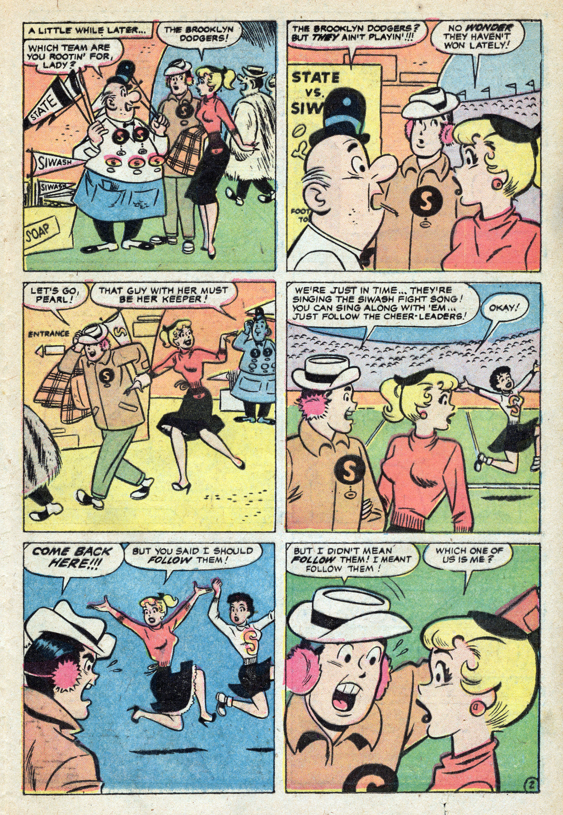 Read online Millie the Model comic -  Issue #78 - 21