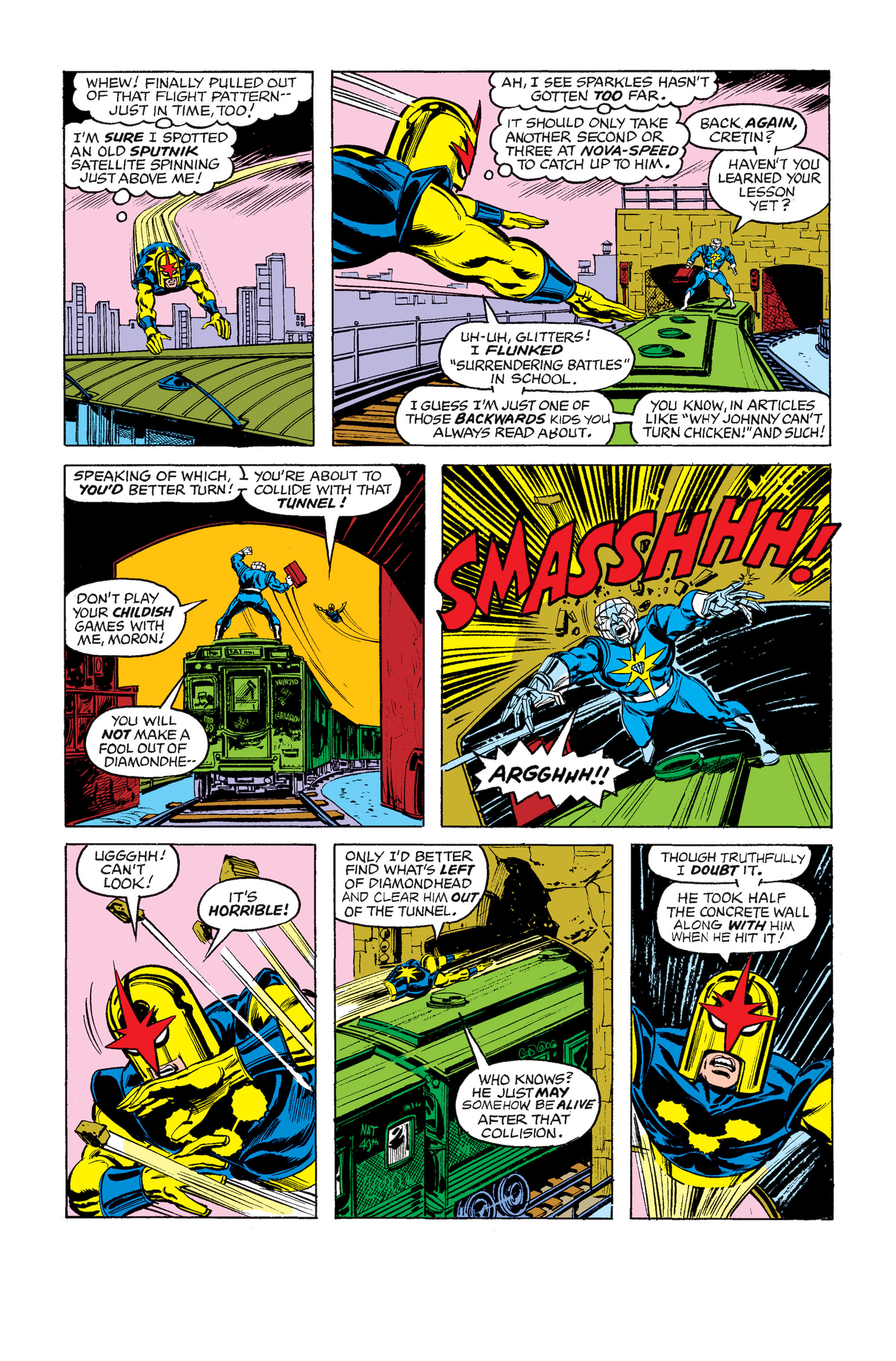 Read online Nova Classic comic -  Issue # TPB 1 (Part 1) - 58