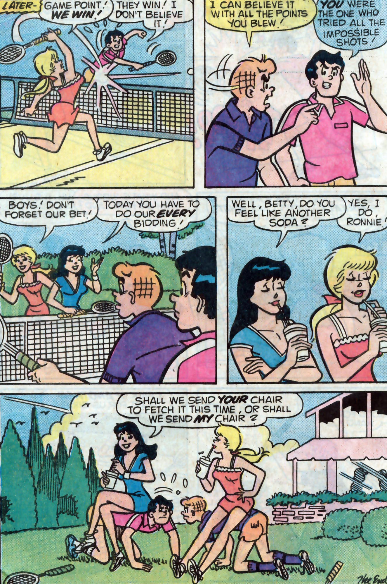 Read online Archie Giant Series Magazine comic -  Issue #532 - 24