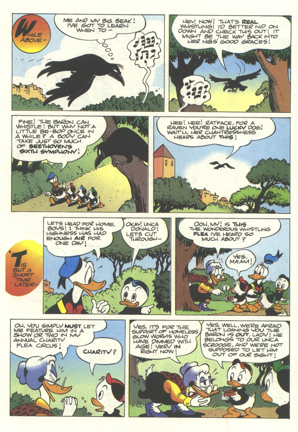 Read online Walt Disney's Comics and Stories comic -  Issue #591 - 4