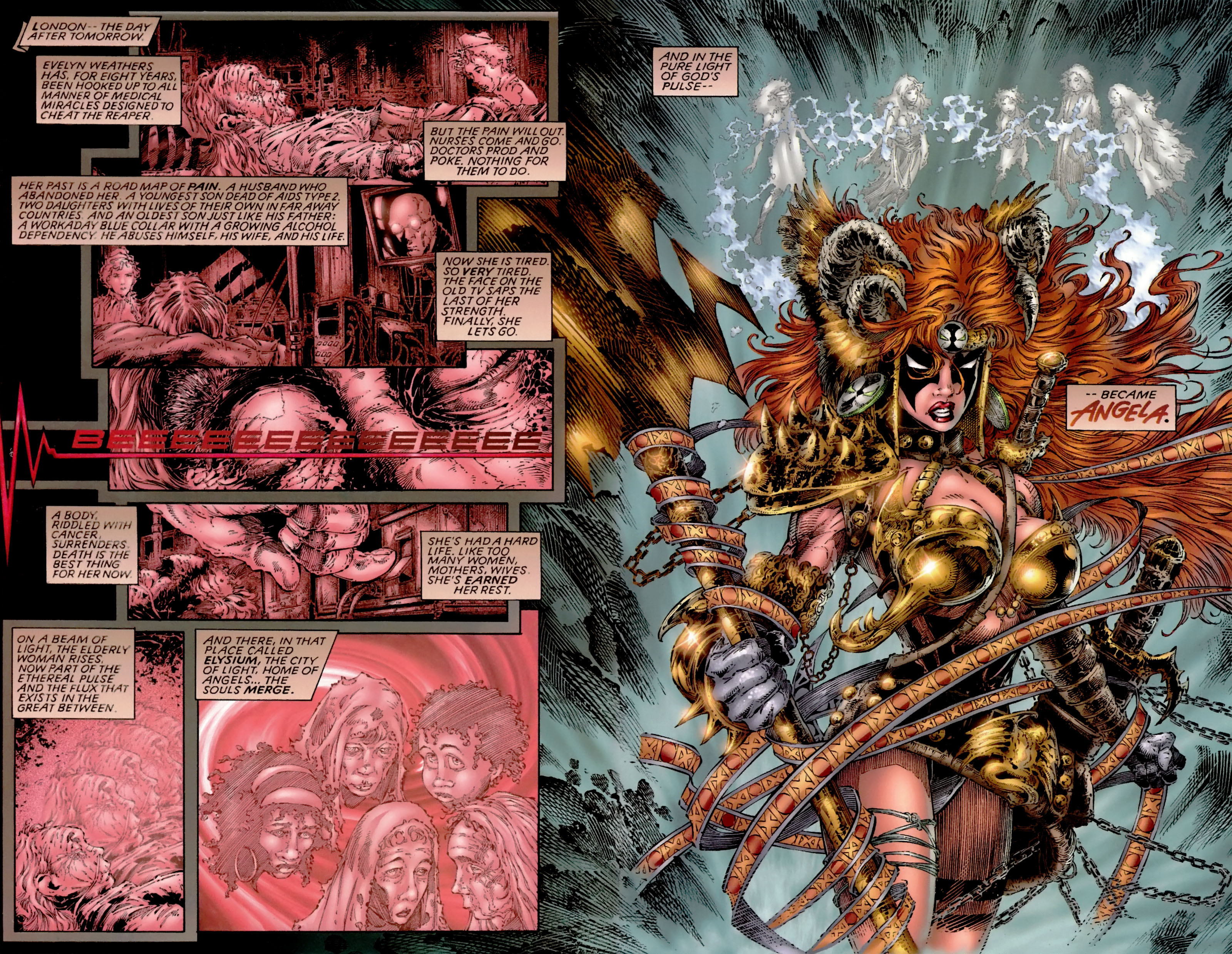 Read online Curse of the Spawn comic -  Issue #9 - 20