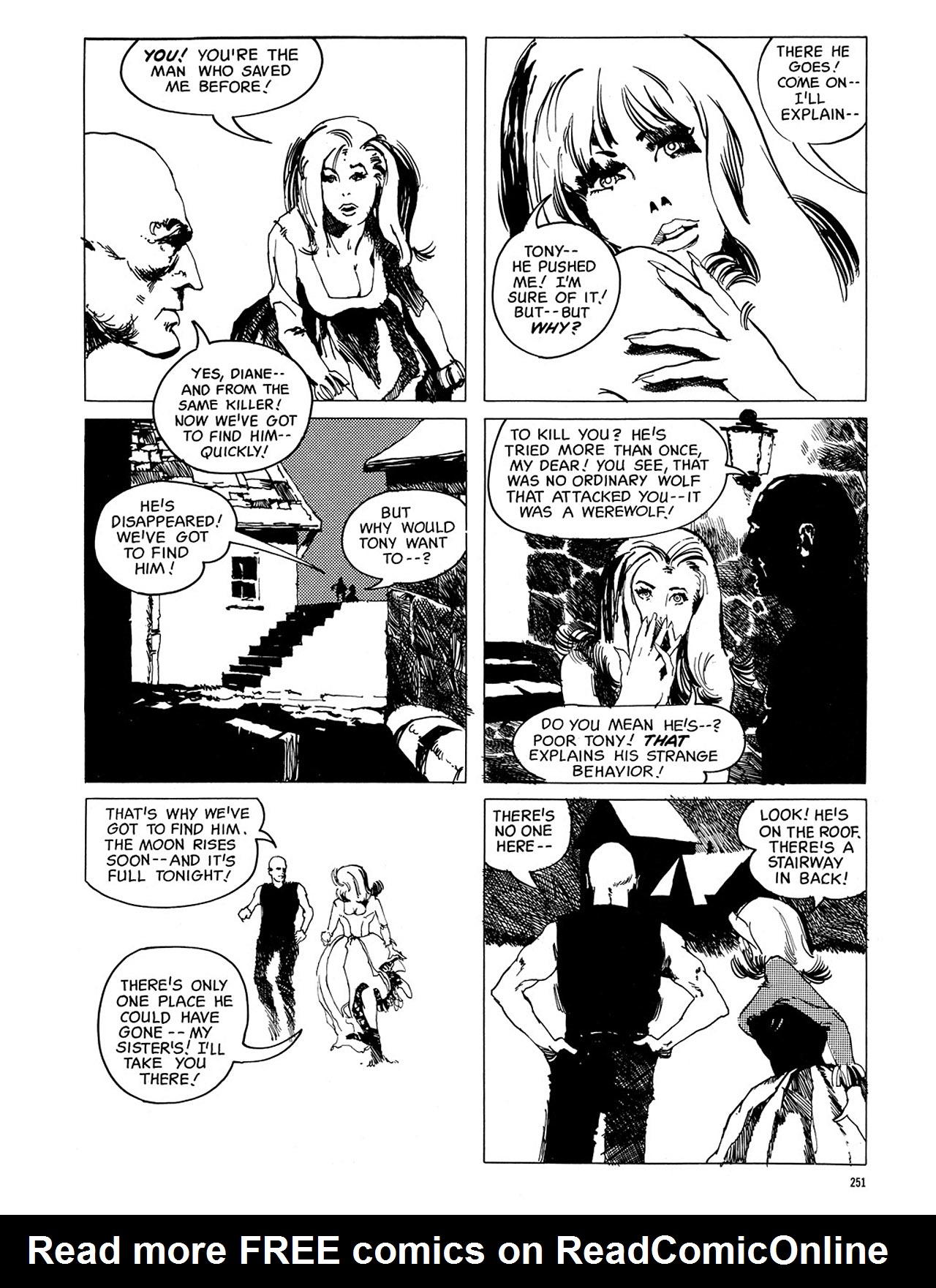 Read online Eerie Archives comic -  Issue # TPB 3 - 252