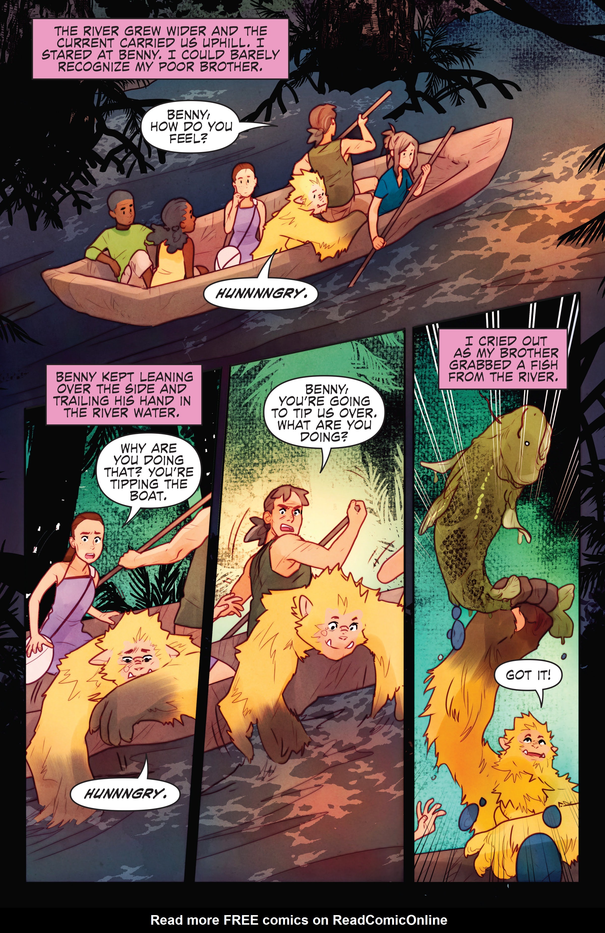 Read online Just Beyond comic -  Issue # TPB 3 - 73