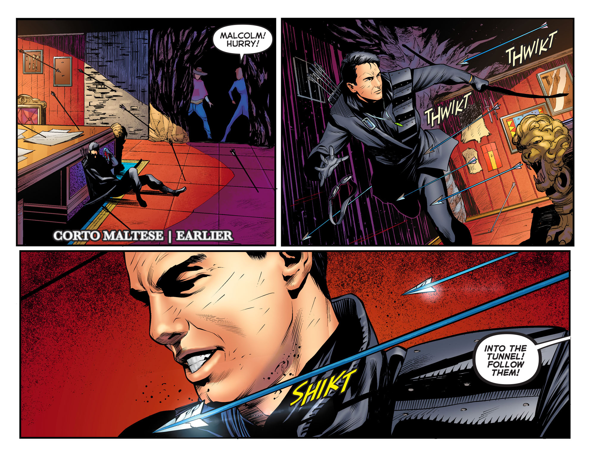 Read online Arrow: The Dark Archer comic -  Issue #3 - 3