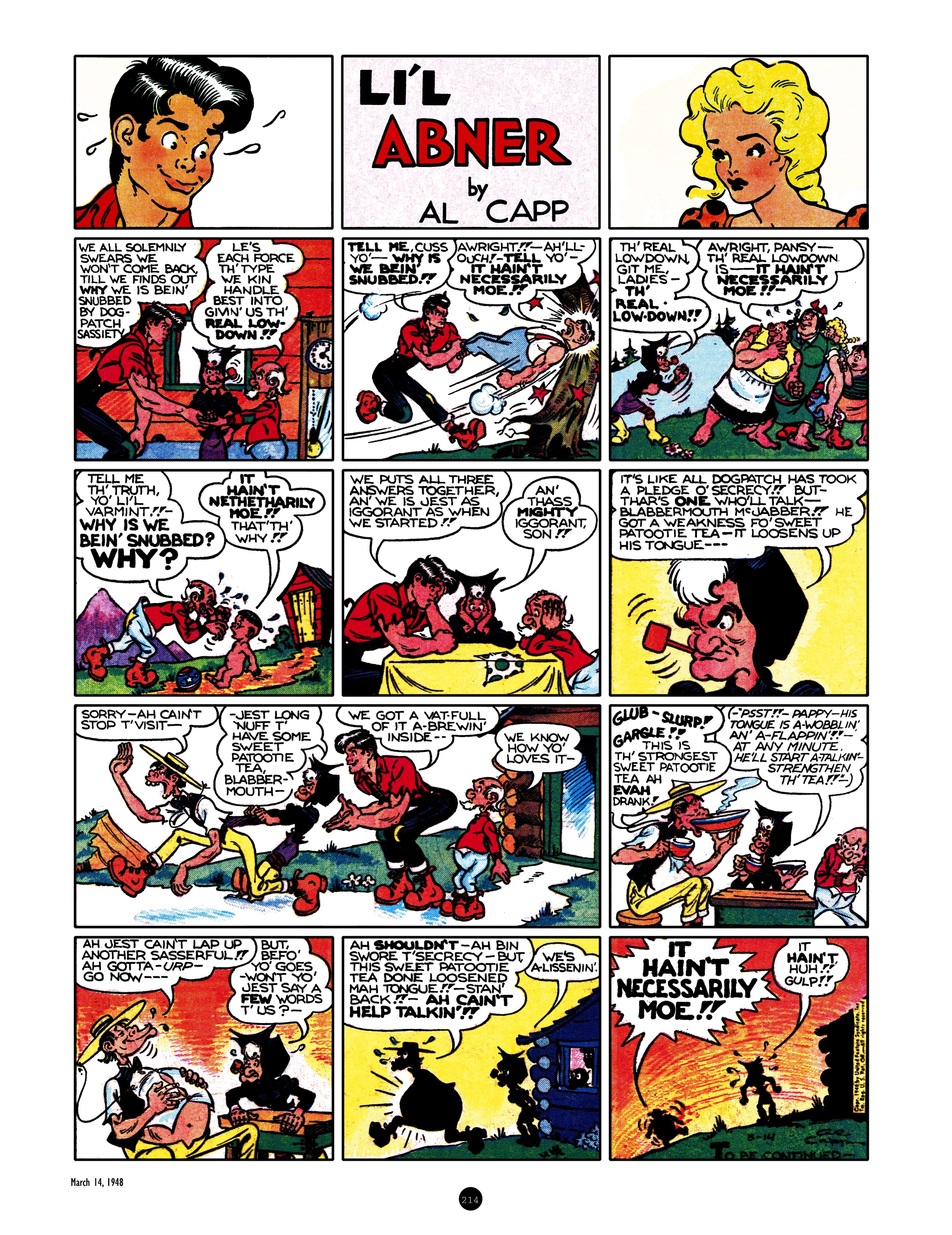 Read online Al Capp's Li'l Abner Complete Daily & Color Sunday Comics comic -  Issue # TPB 7 (Part 3) - 15