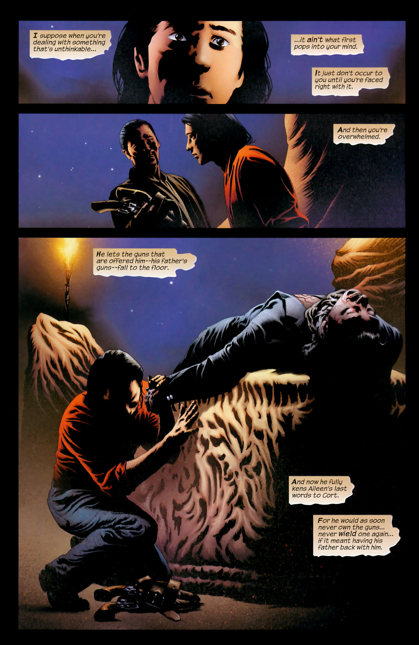 Read online Dark Tower: Fall of Gilead comic -  Issue #3 - 21