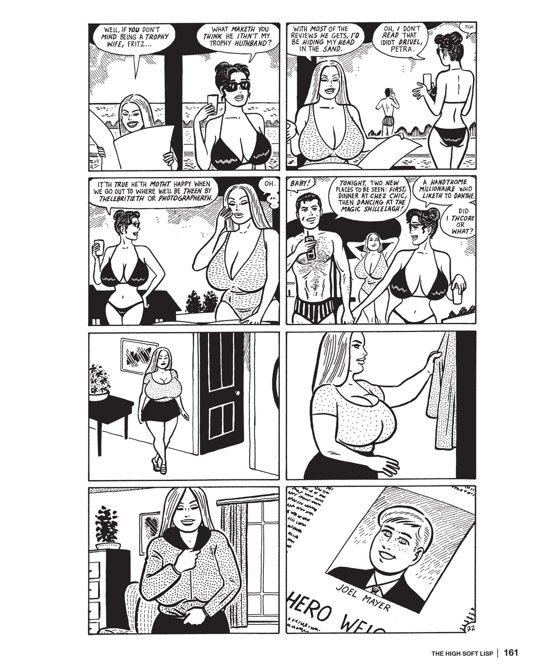 Read online Three Sisters: The Love and Rockets Library comic -  Issue # TPB (Part 2) - 61