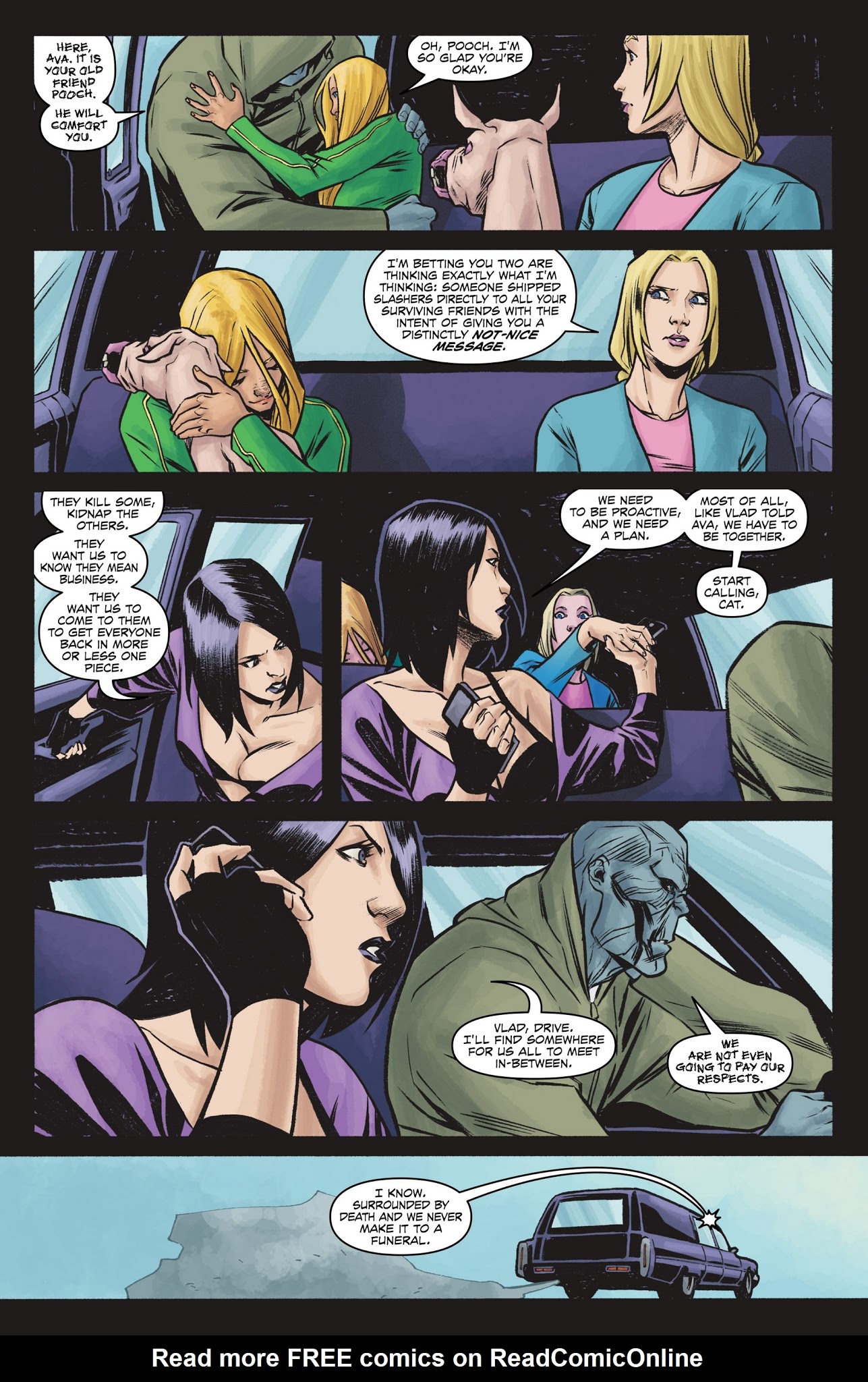Read online Hack/Slash Omnibus comic -  Issue # TPB 5 (Part 3) - 77