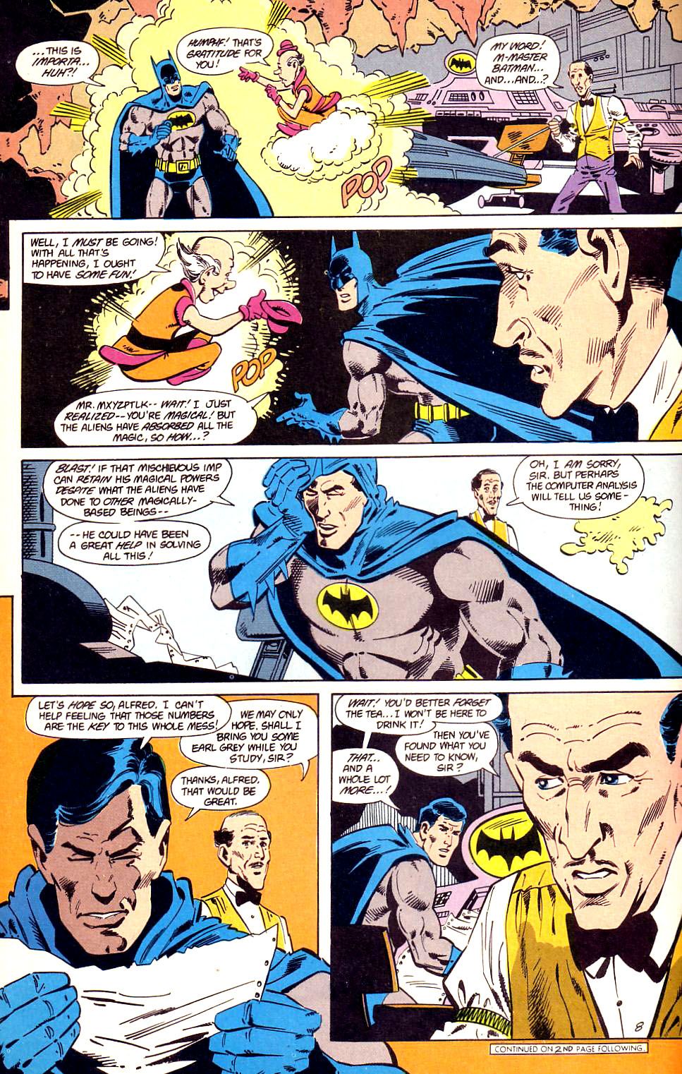 Read online DC Challenge comic -  Issue #7 - 9