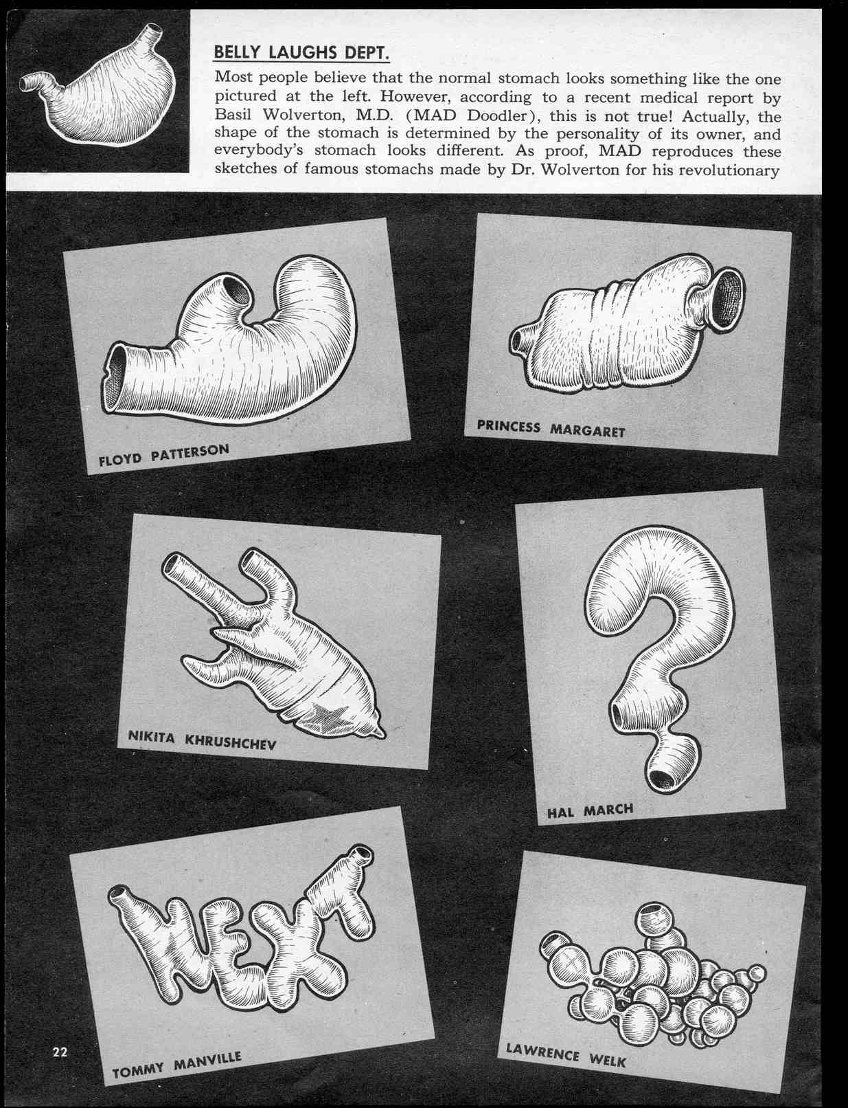 Read online MAD comic -  Issue #40 - 24