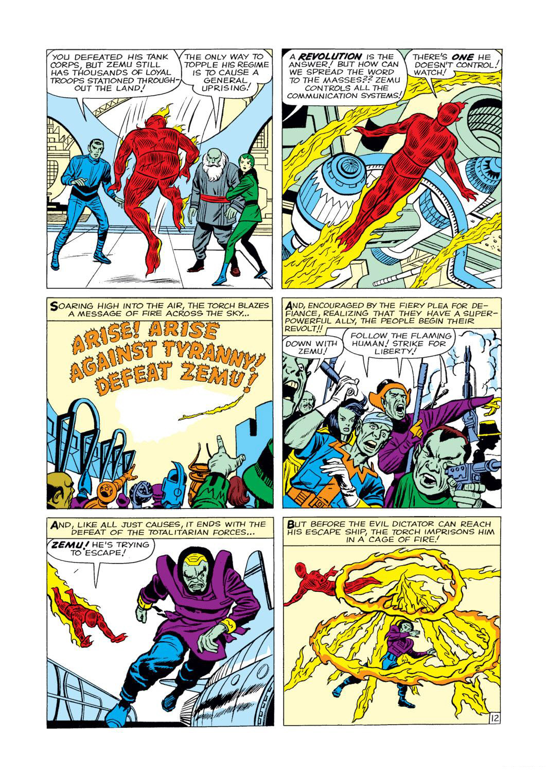 Read online Strange Tales (1951) comic -  Issue #103 - 13