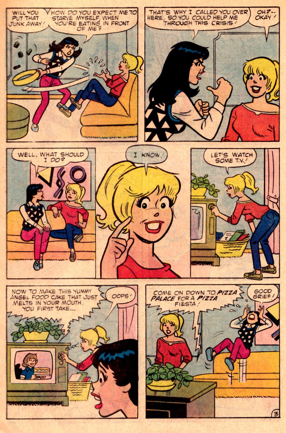 Read online Archie's Girls Betty and Veronica comic -  Issue #337 - 4