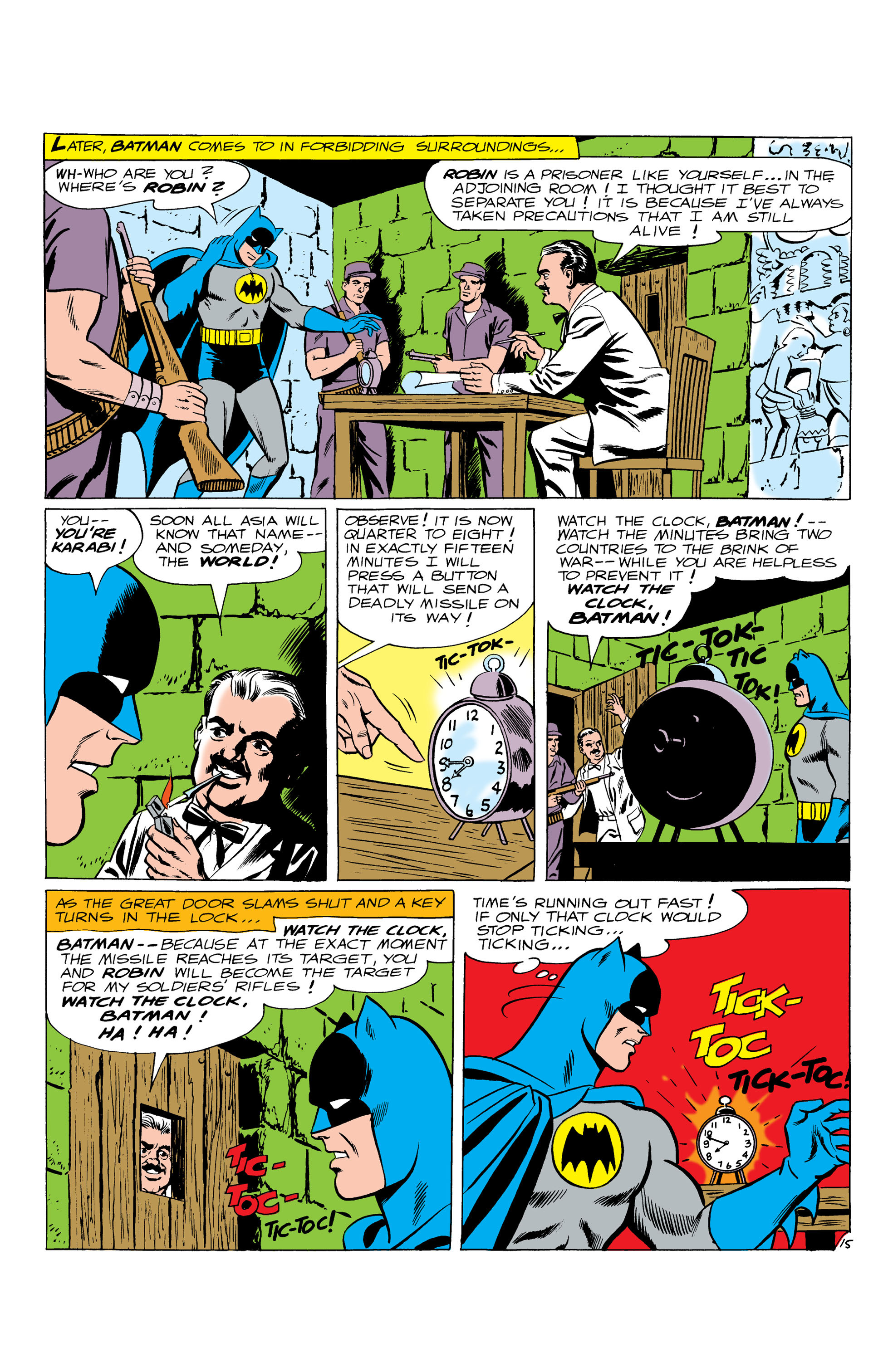 Read online Batman (1940) comic -  Issue #167 - 16