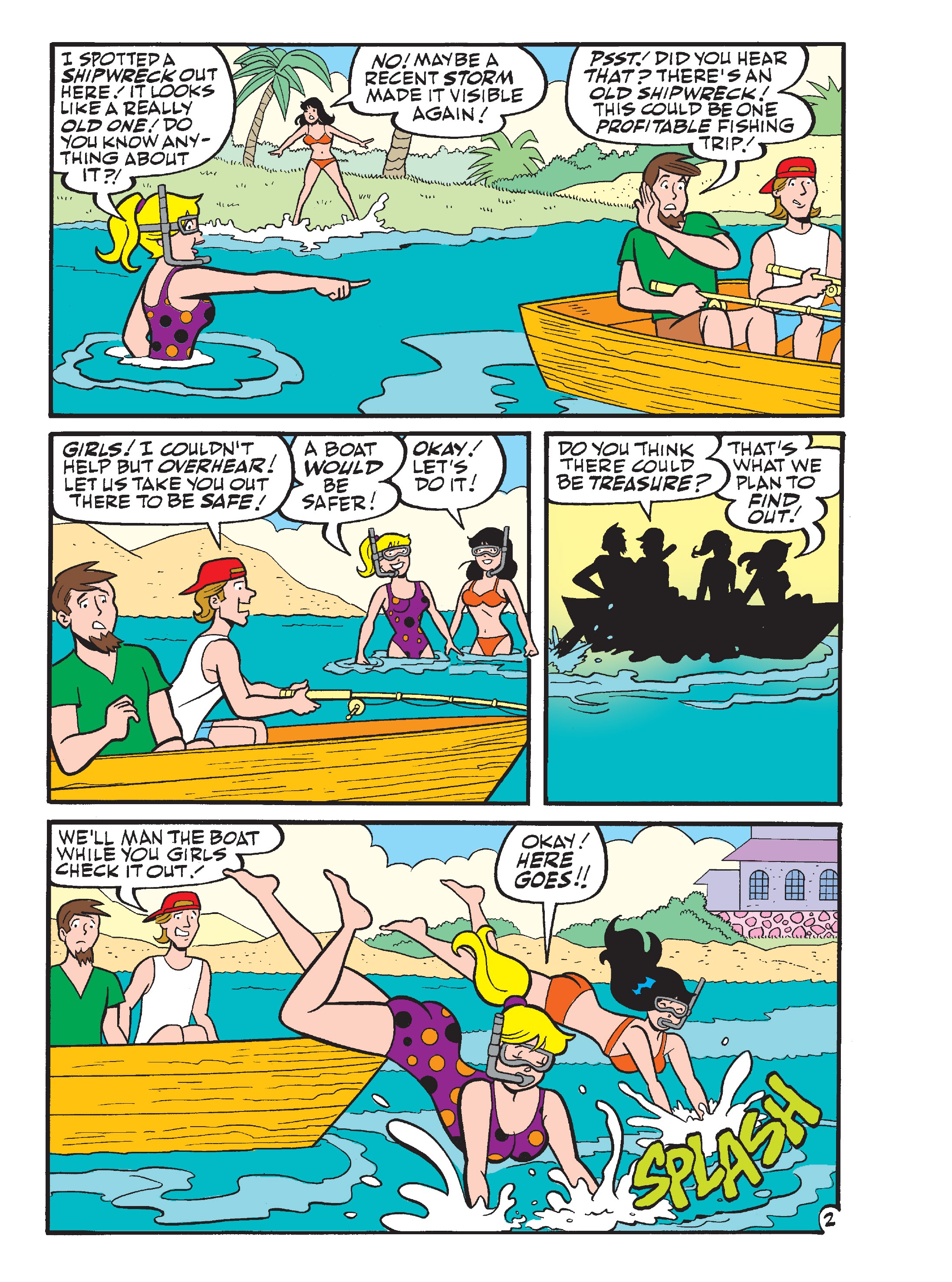Read online Betty & Veronica Friends Double Digest comic -  Issue #278 - 3