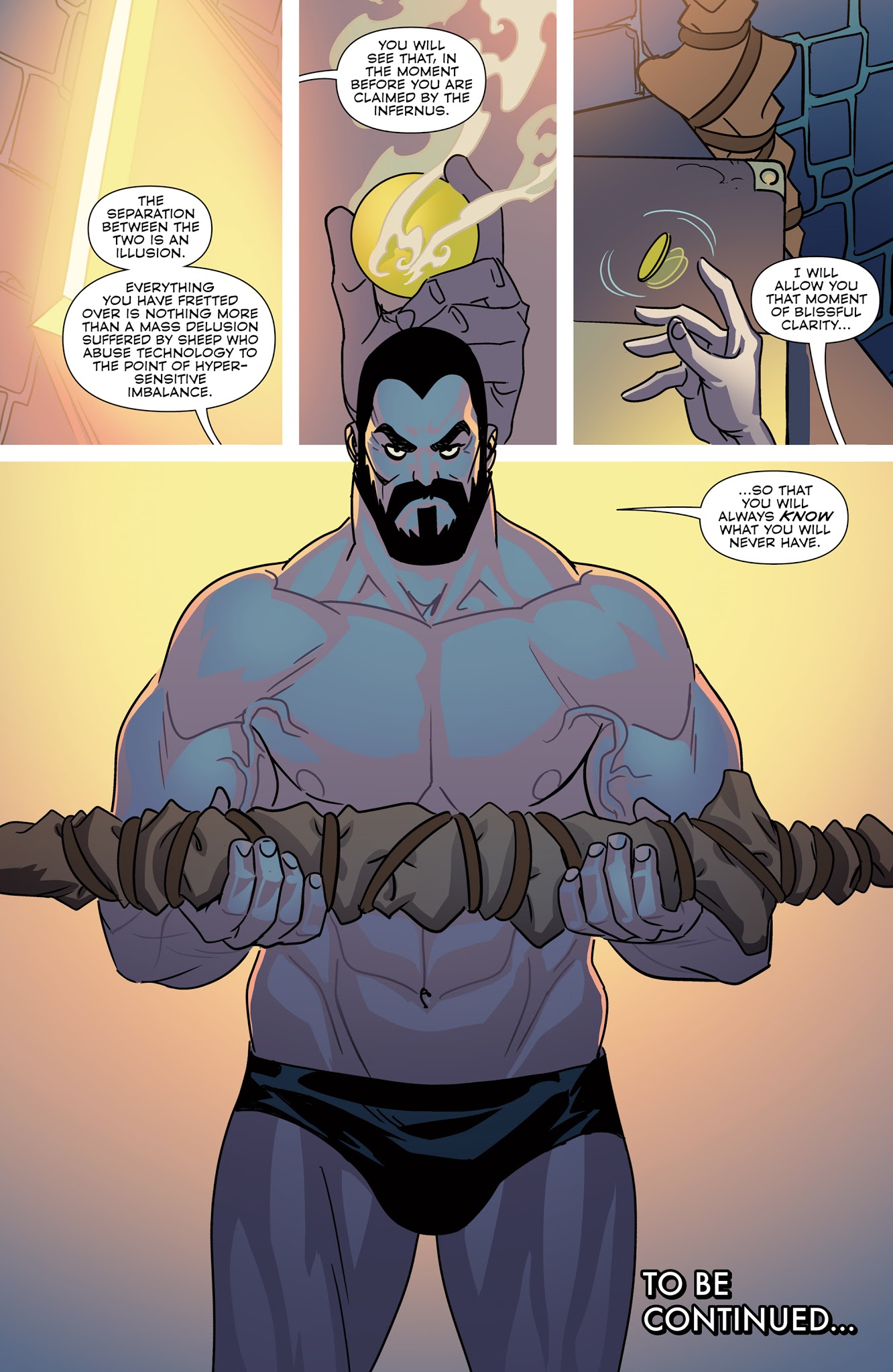 Read online Dark Fang comic -  Issue #4 - 24