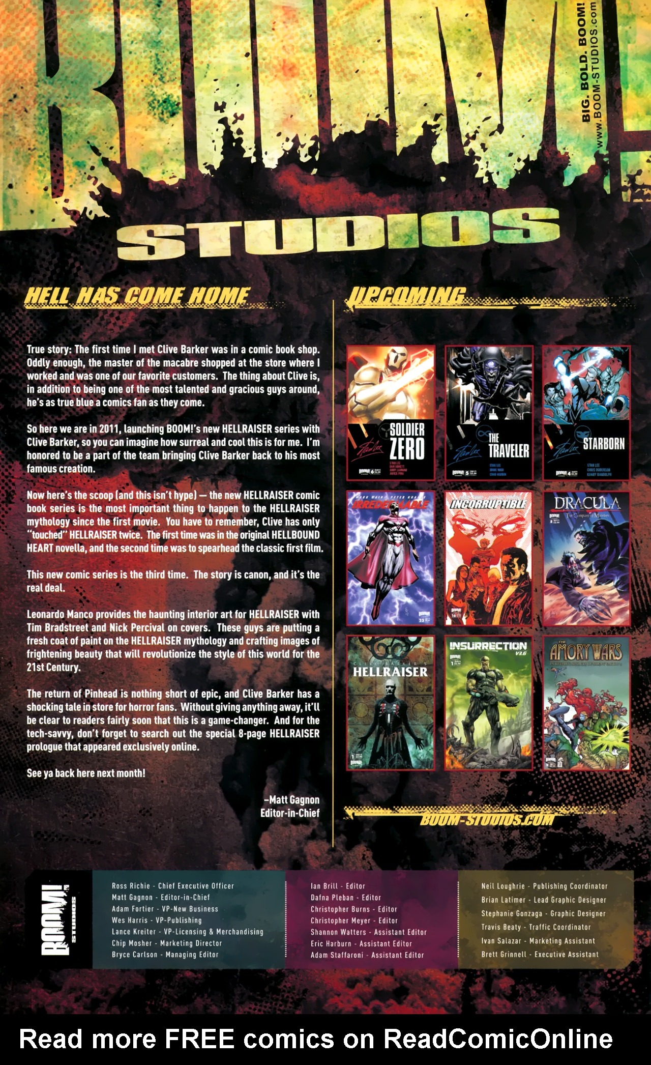 Read online Clive Barker's Hellraiser (2011) comic -  Issue #1 - 26