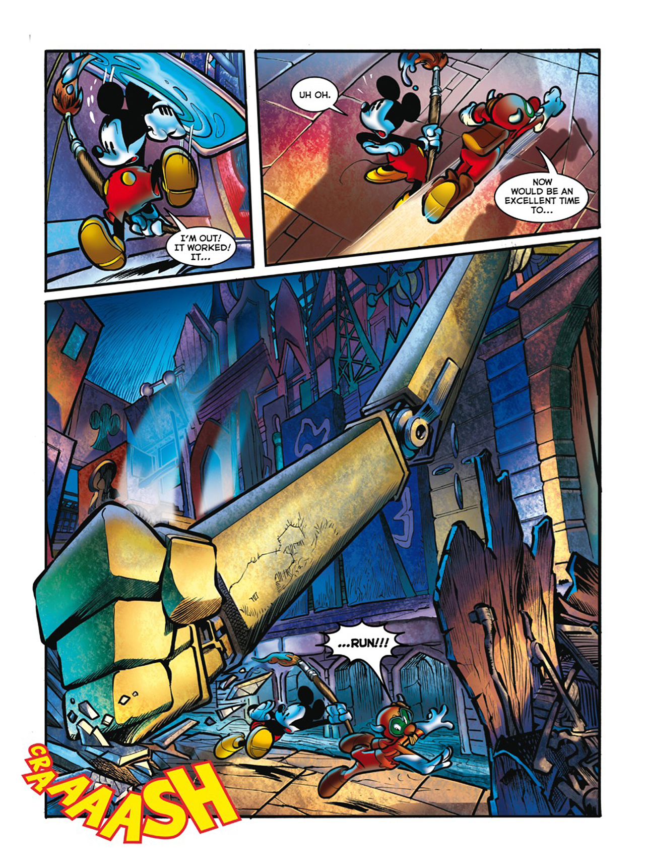 Read online Epic Mickey: The Graphic Novel comic -  Issue # Full - 14