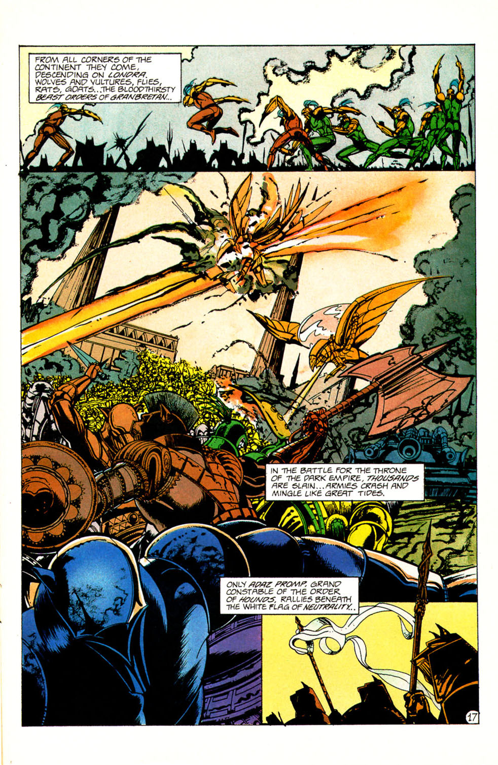 Read online Hawkmoon: The Runestaff comic -  Issue #3 - 20