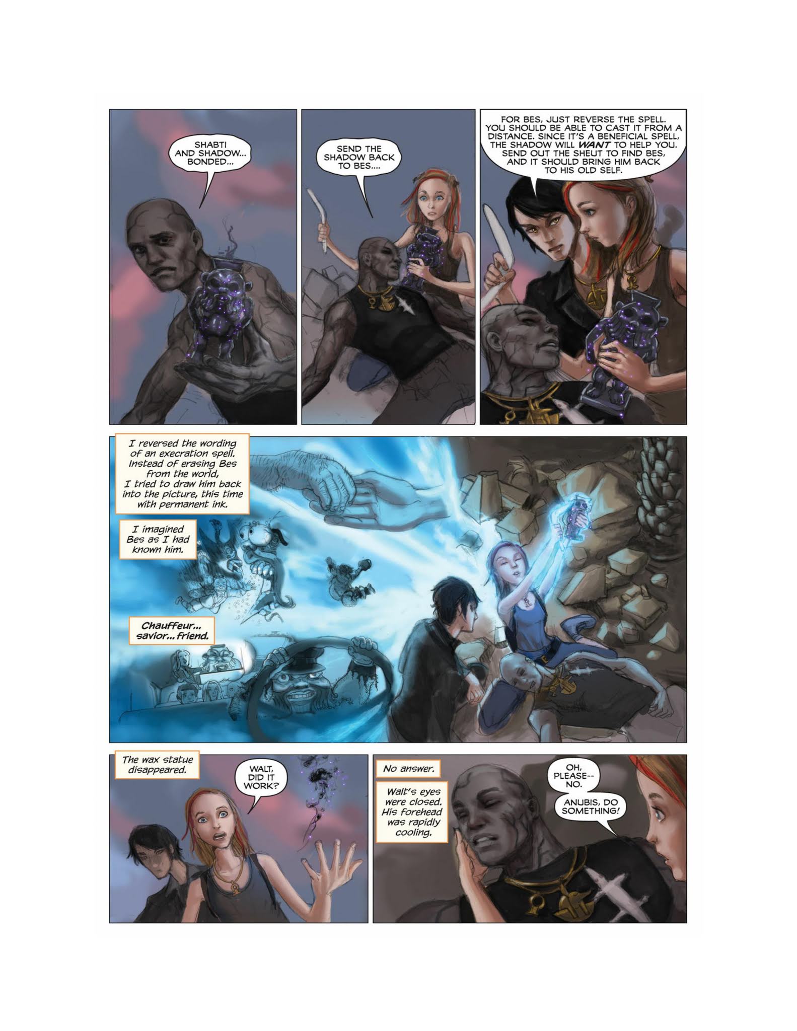 Read online The Kane Chronicles comic -  Issue # TPB 3 (Part 1) - 97