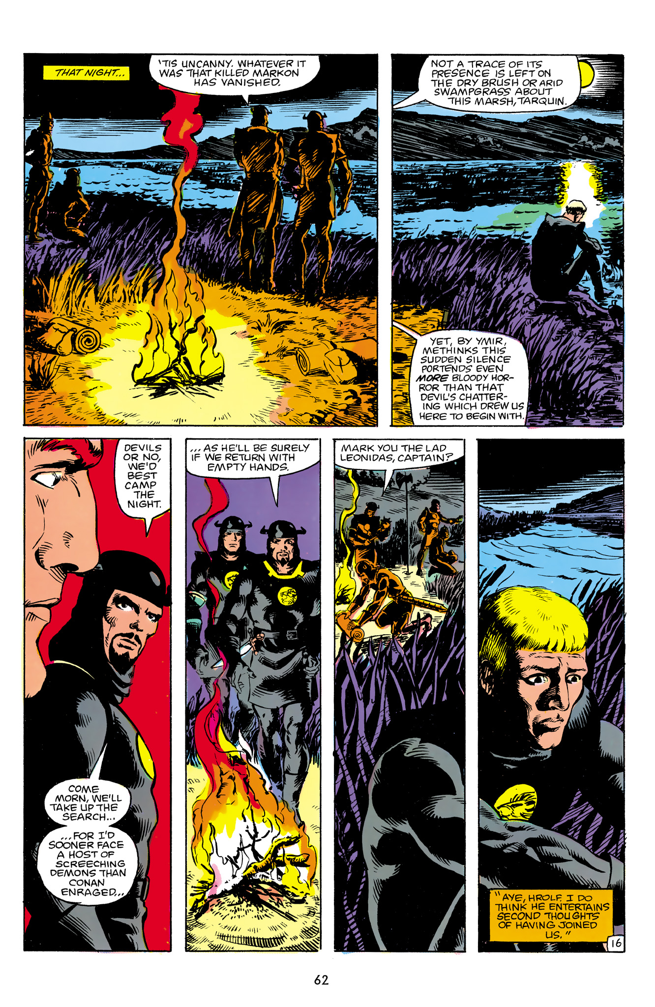 Read online The Chronicles of King Conan comic -  Issue # TPB 5 (Part 1) - 63