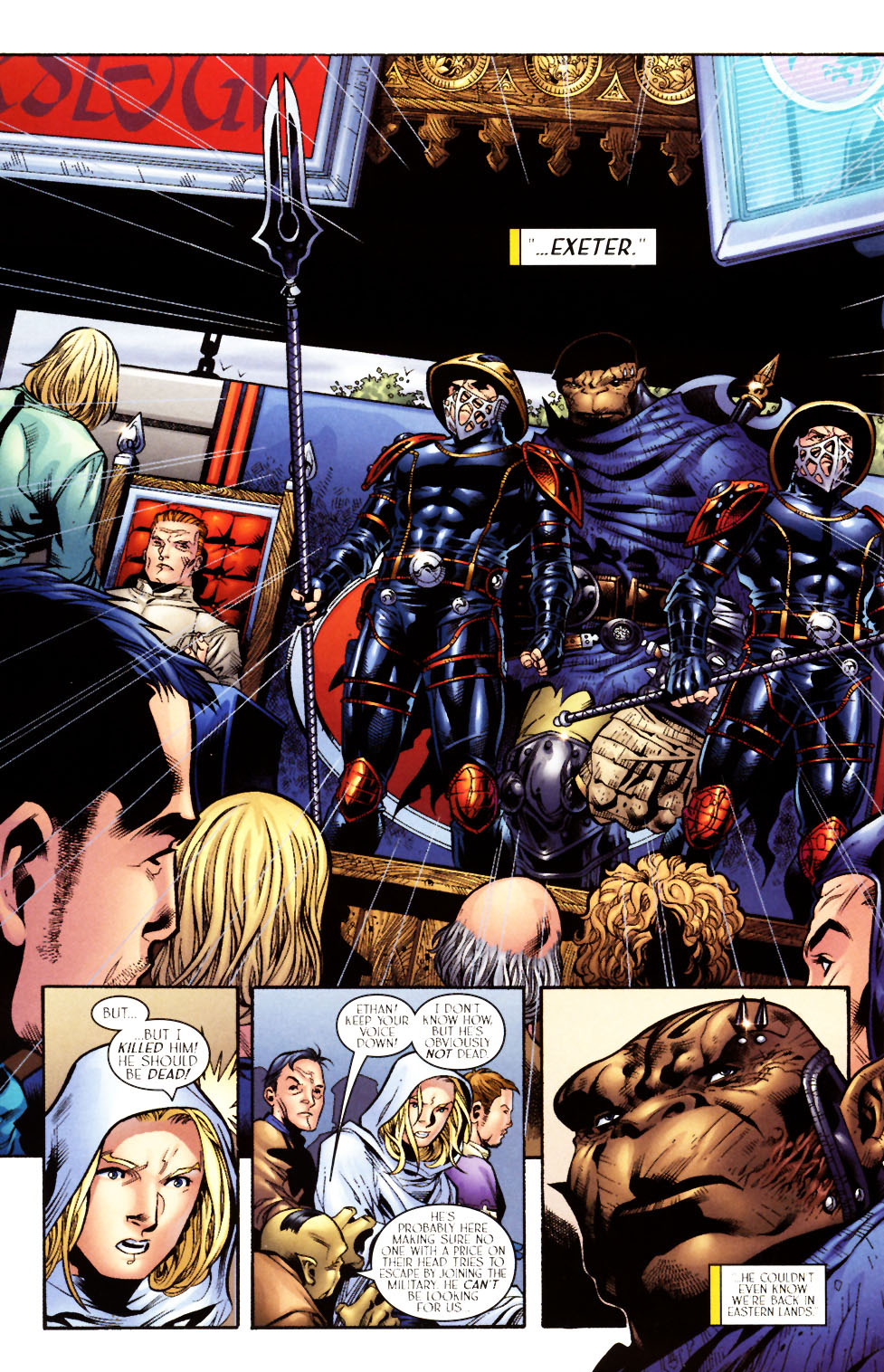Read online Scion comic -  Issue #9 - 9