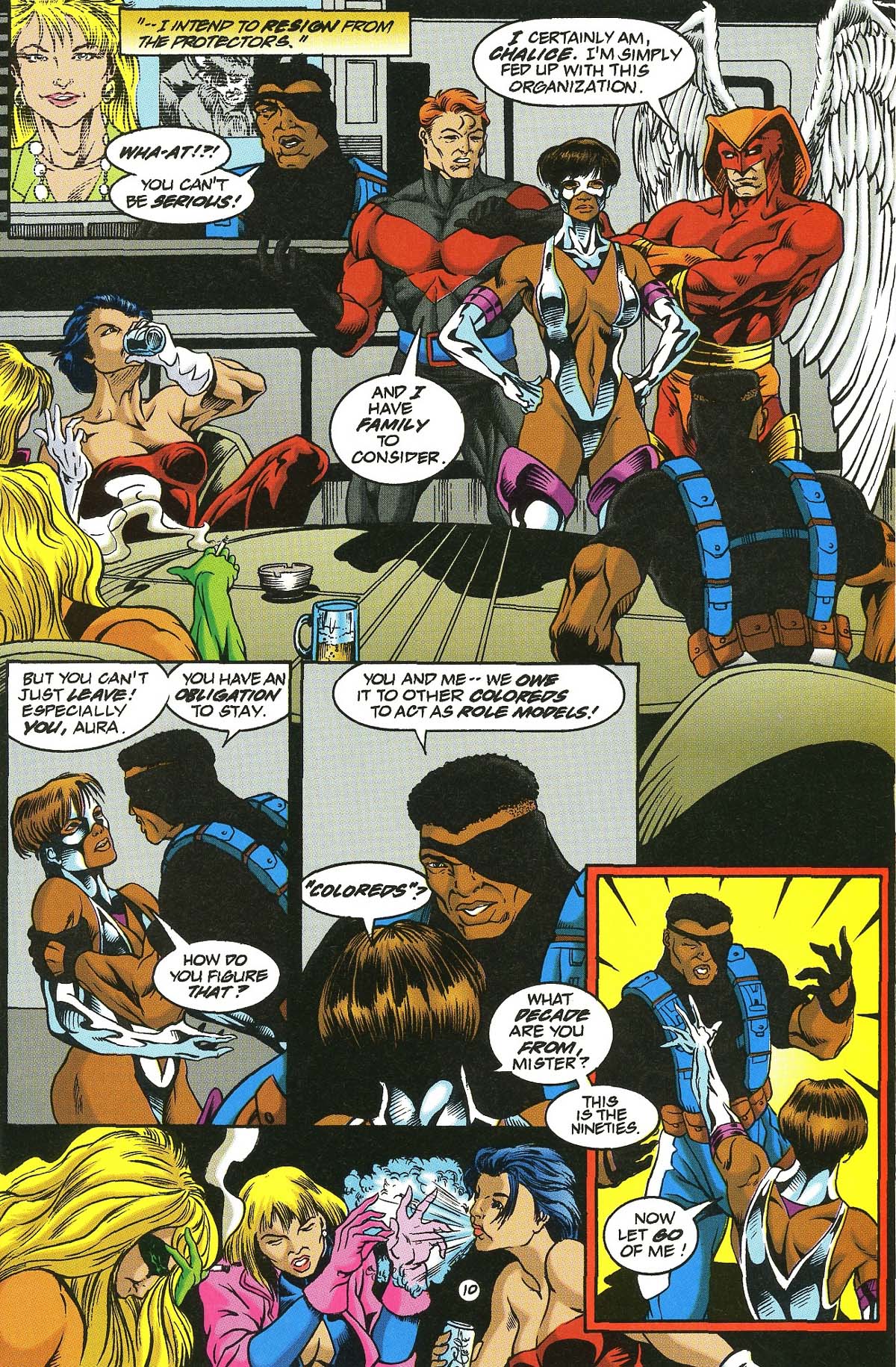 Read online The Protectors comic -  Issue #16 - 11