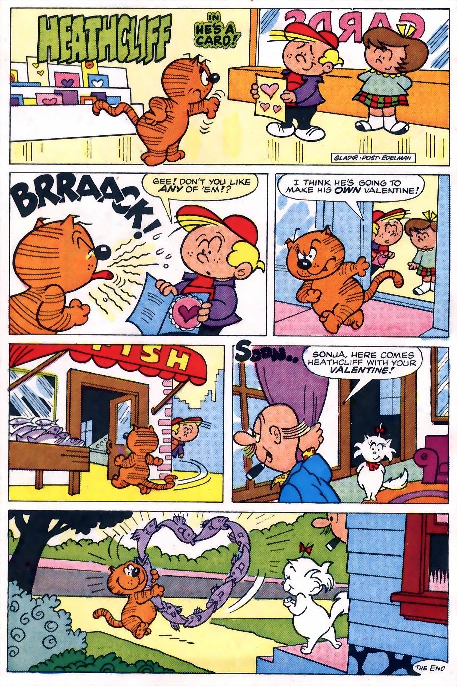 Read online Heathcliff's Funhouse comic -  Issue #1 - 14
