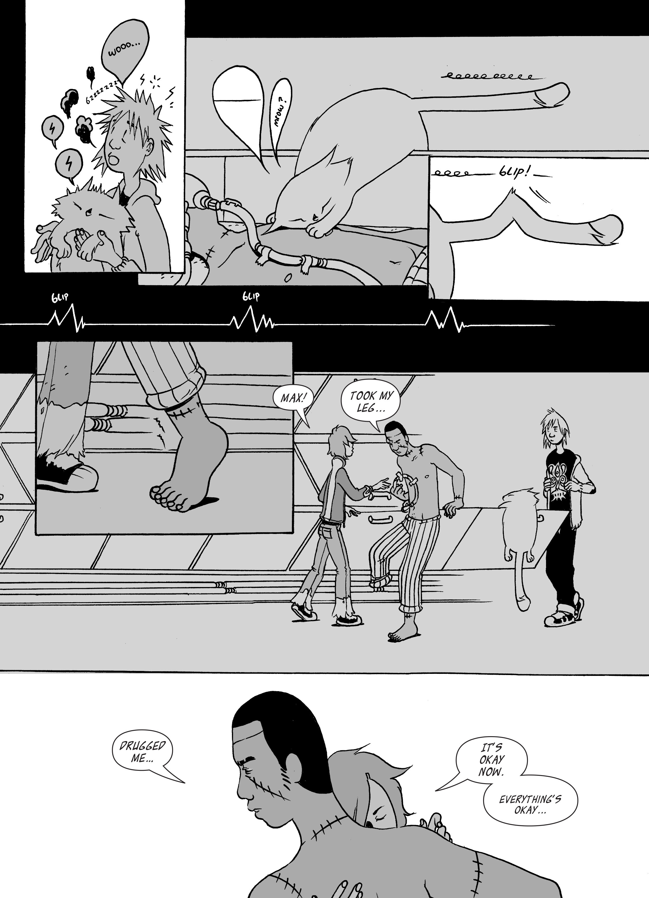 Read online Tokyopop Presents: King City comic -  Issue # TPB (Part 4) - 61