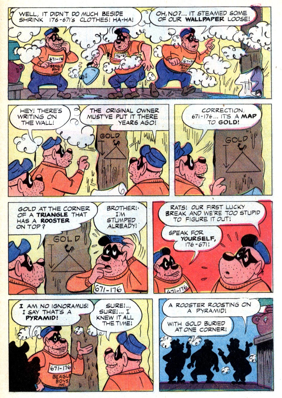 Read online Walt Disney THE BEAGLE BOYS comic -  Issue #16 - 21