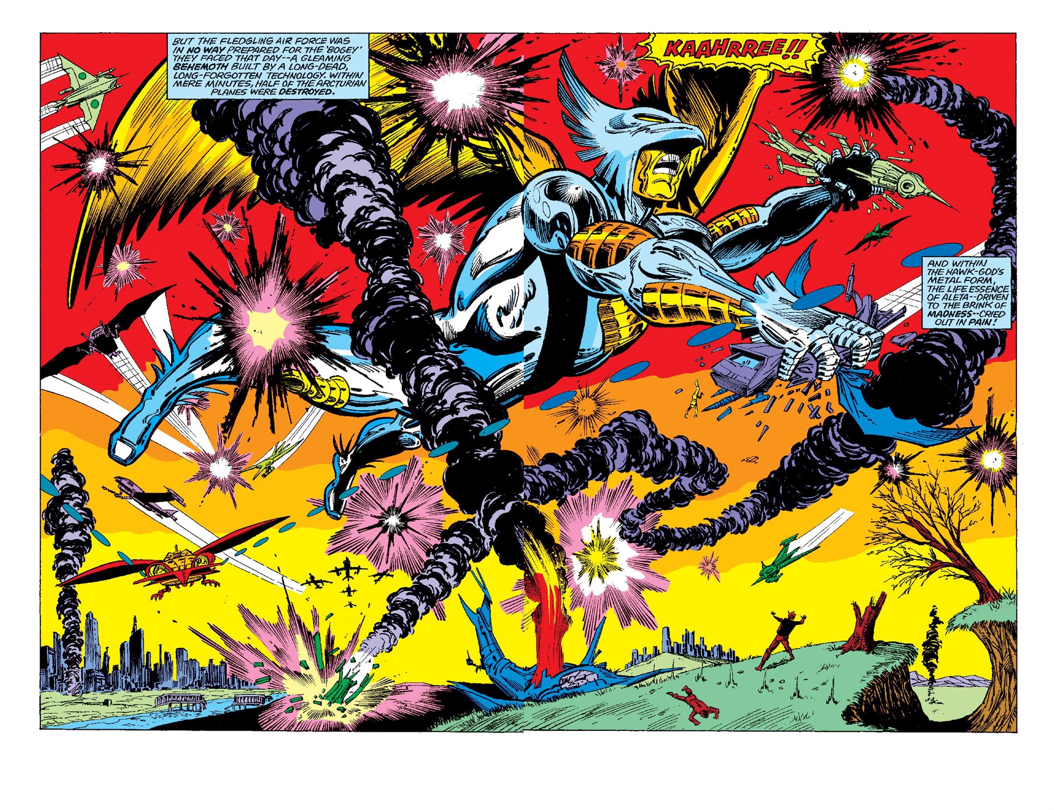 Read online Guardians of the Galaxy Epic Collection: Earth Shall Overcome comic -  Issue # TPB (Part 4) - 13