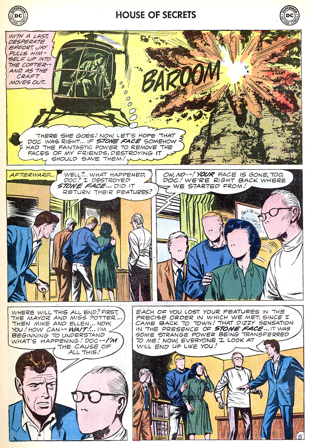 Read online House of Secrets (1956) comic -  Issue #50 - 7