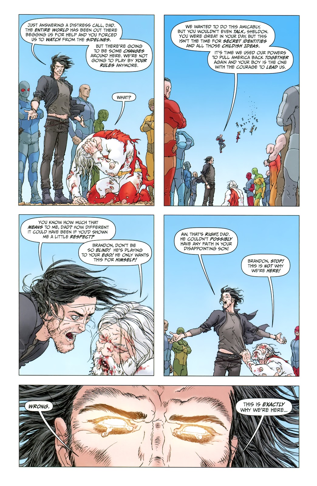 Jupiter's Legacy issue 3 - Page 22