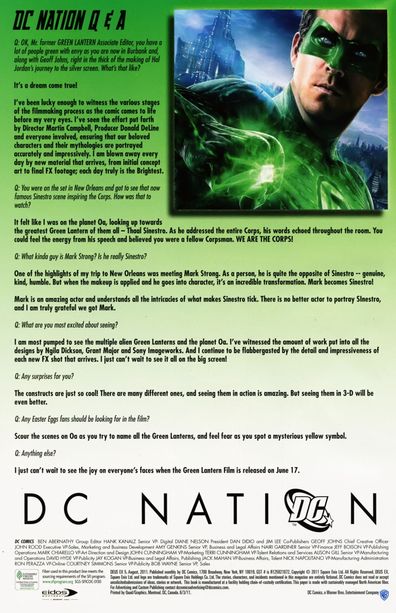 Read online Deus Ex comic -  Issue #5 - 22