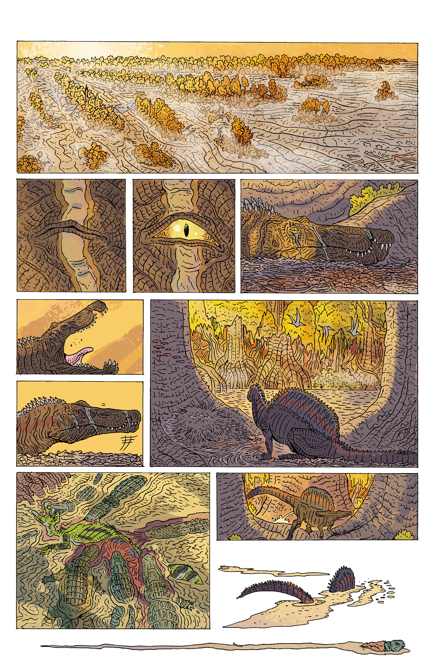 Read online Age of Reptiles: Ancient Egyptians comic -  Issue #1 - 17