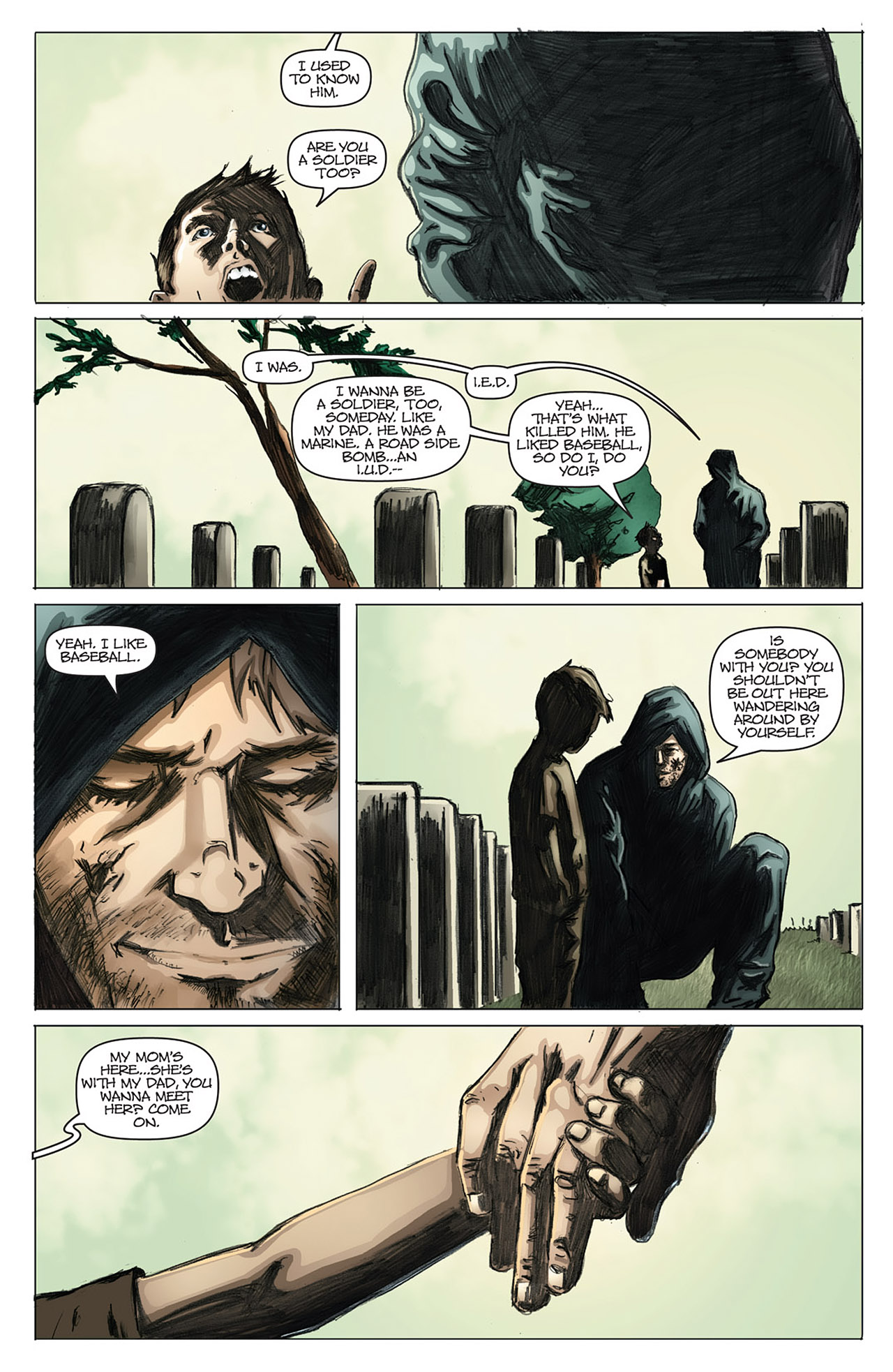 Read online Pilot Season 2011 comic -  Issue # Issue Anonymous - 9